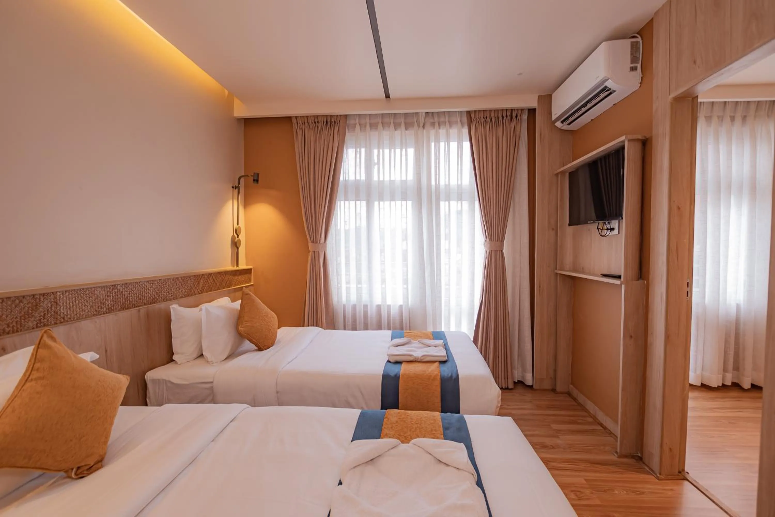 Bed in Hotel Vistara