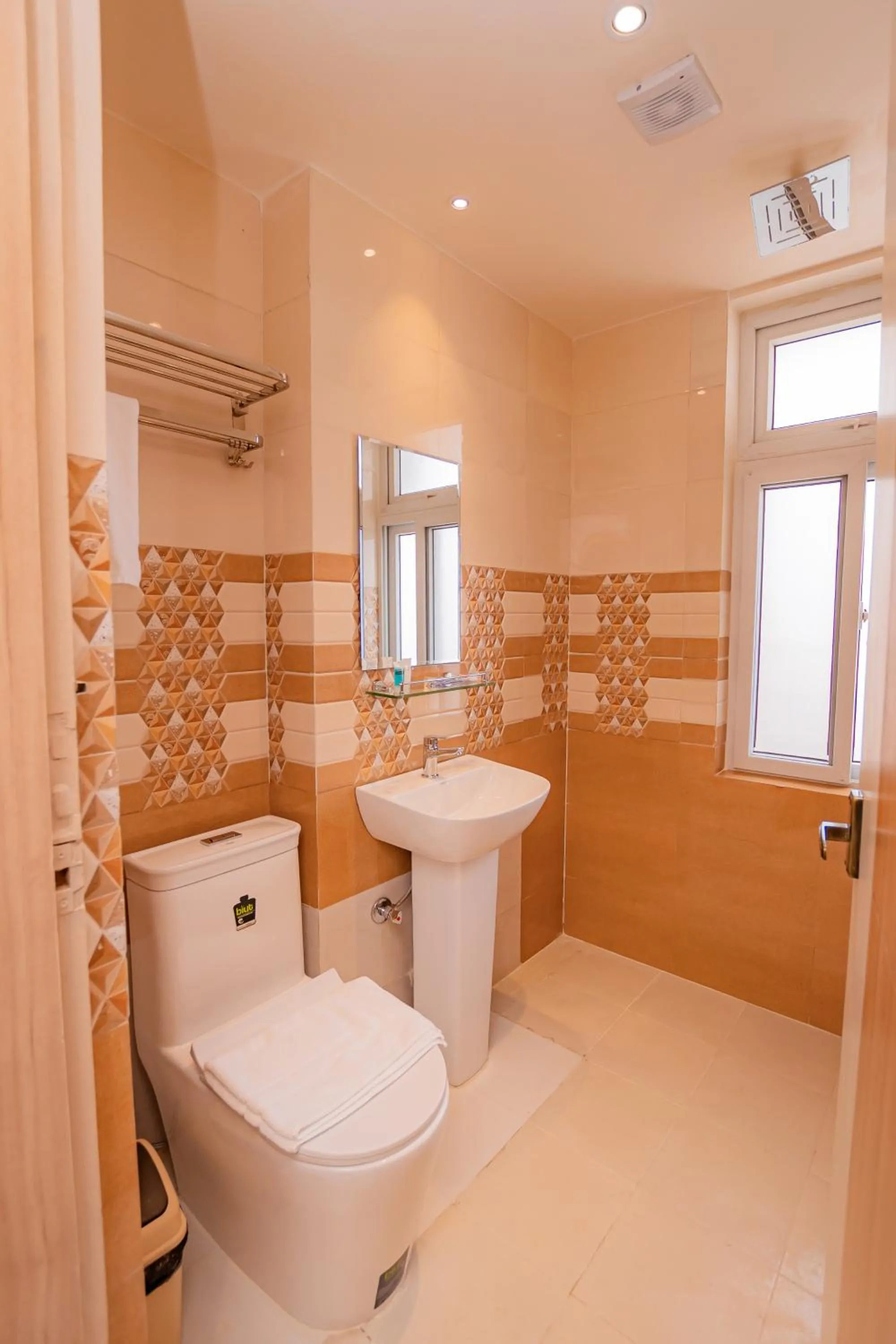 Toilet in Hotel Vistara