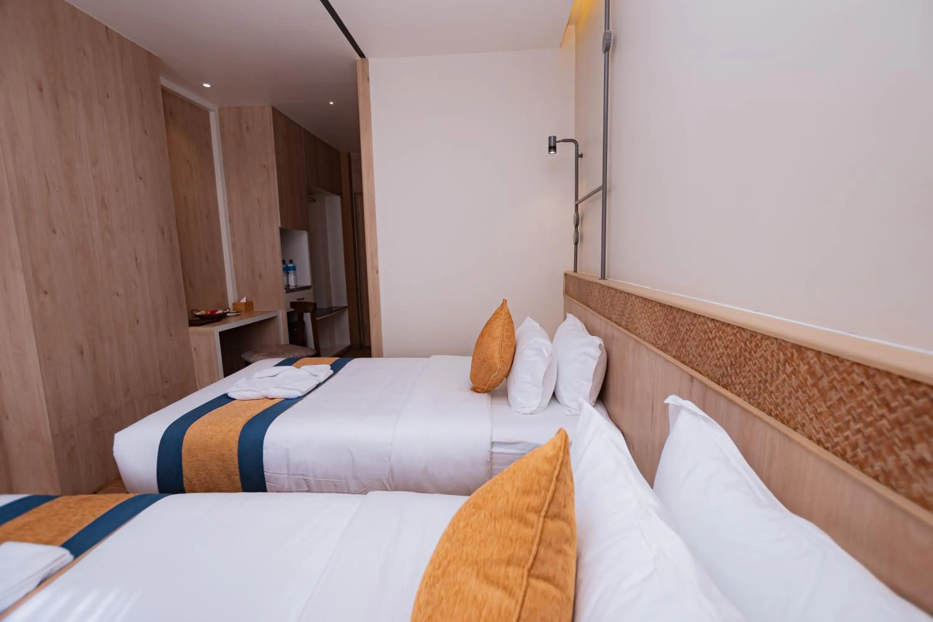 Bed in Hotel Vistara