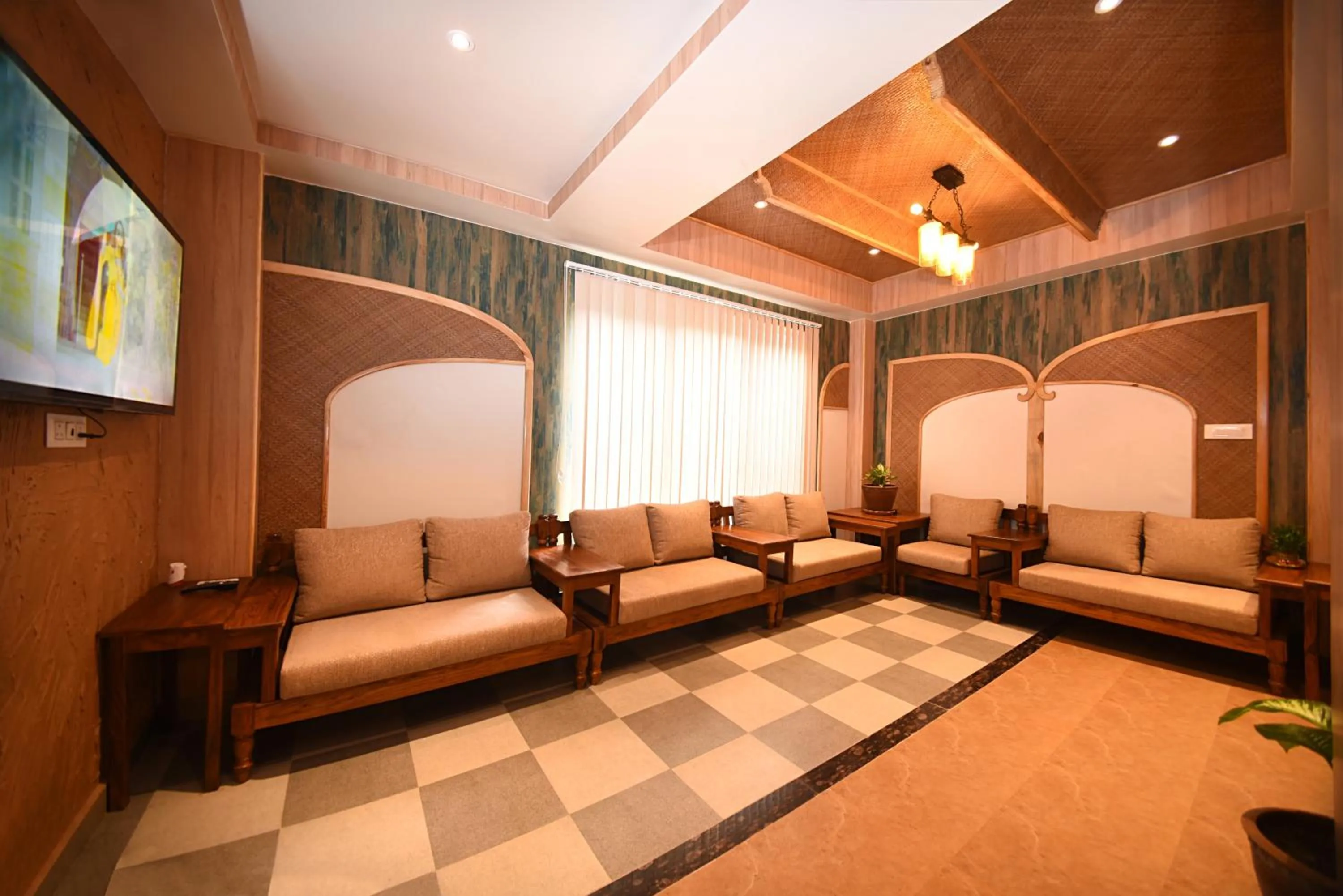 Lobby or reception in Hotel Vistara