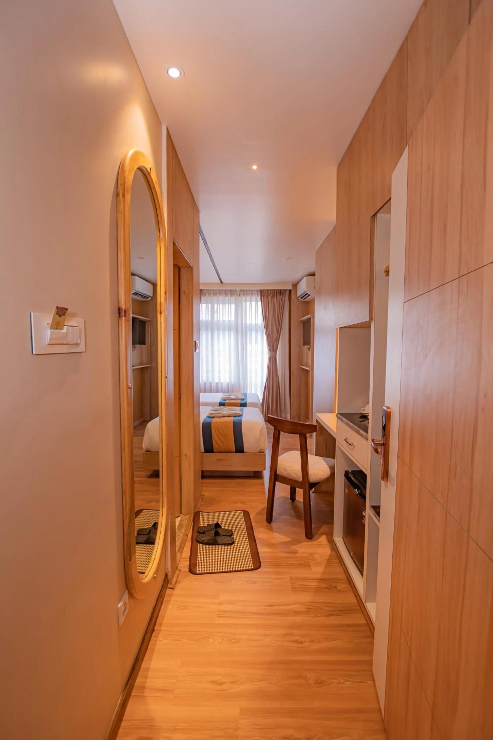 Bed in Hotel Vistara