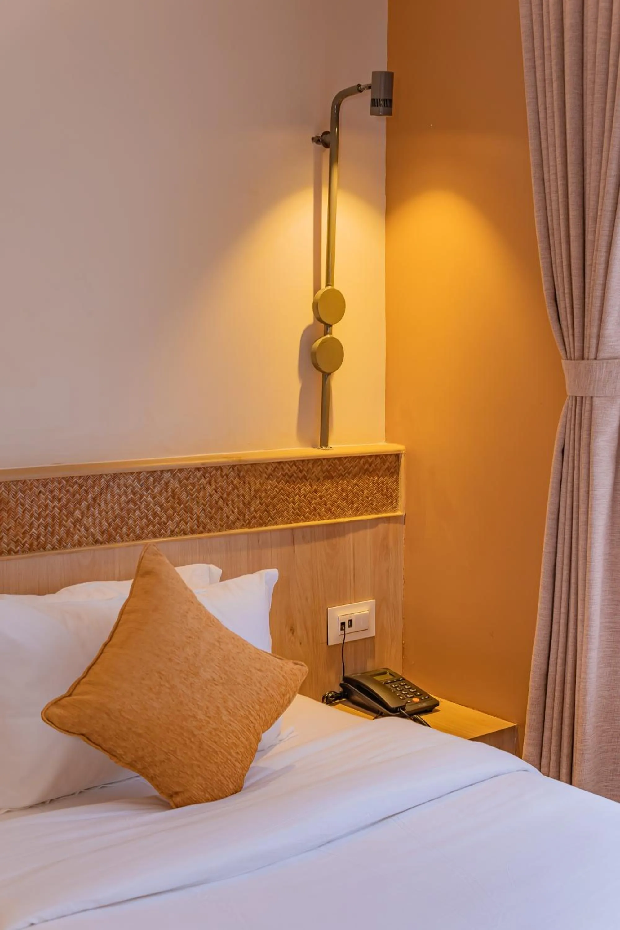 Bed in Hotel Vistara