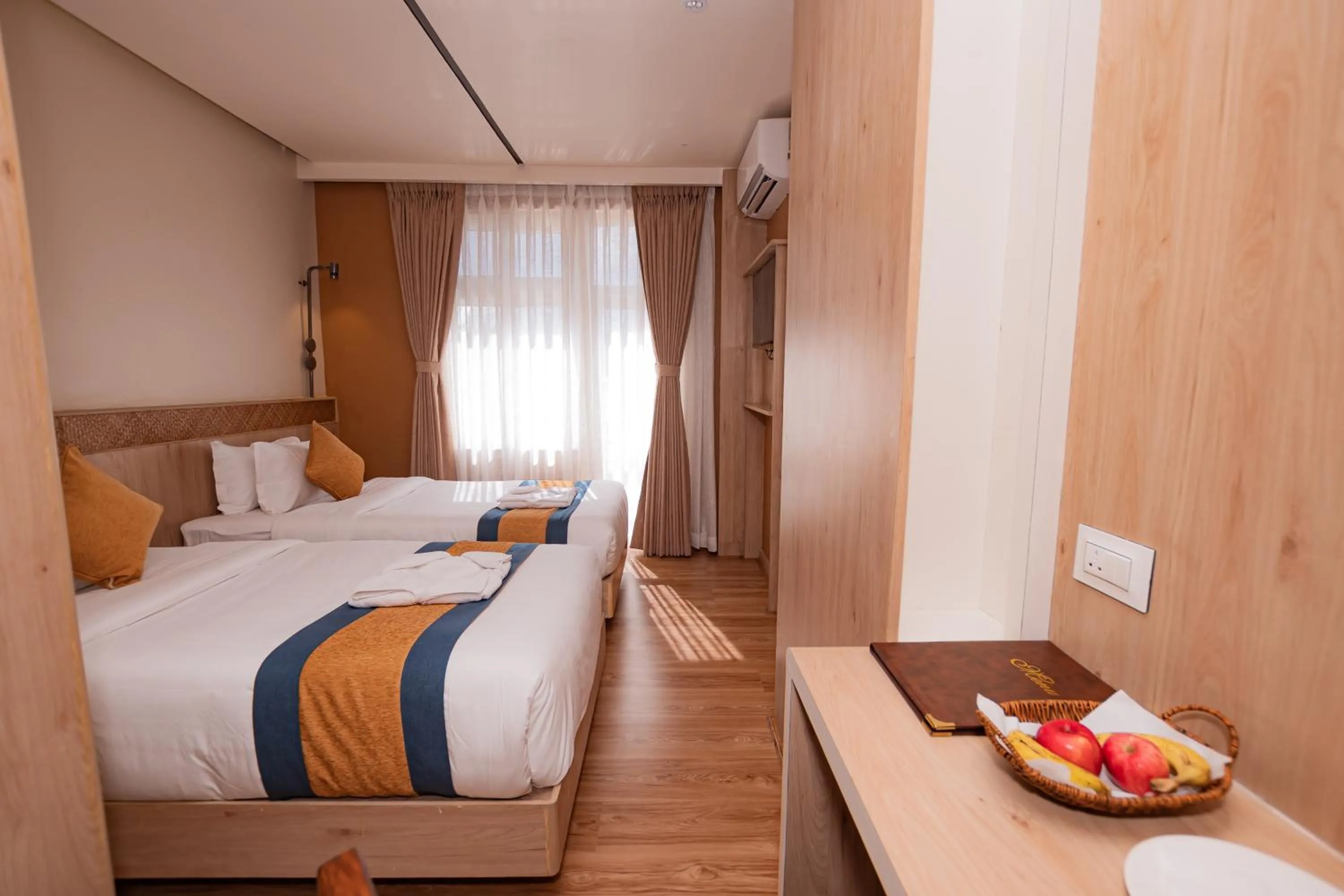 Bed in Hotel Vistara