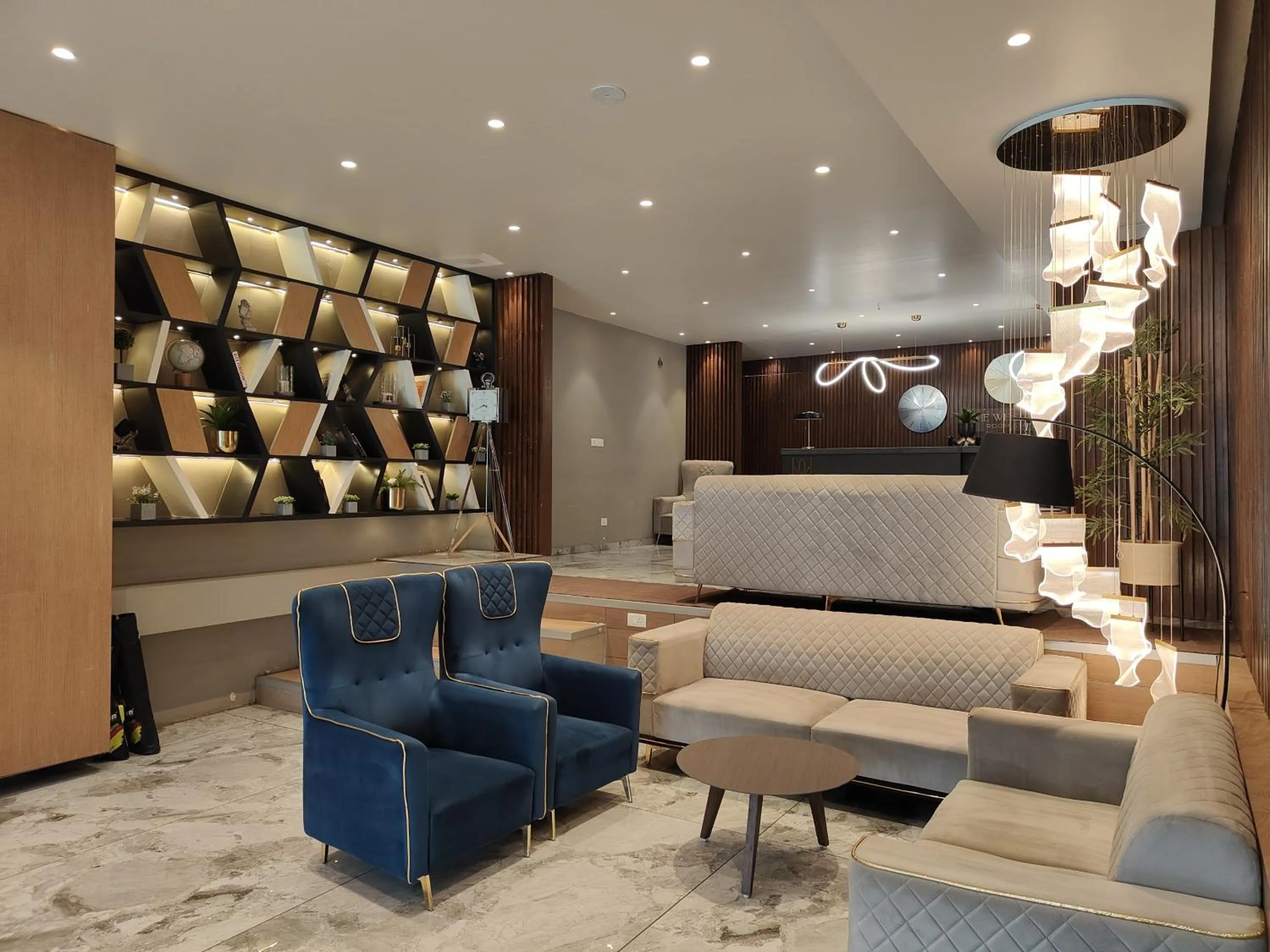 Lobby or reception in The Democracy Hotel & Resorts