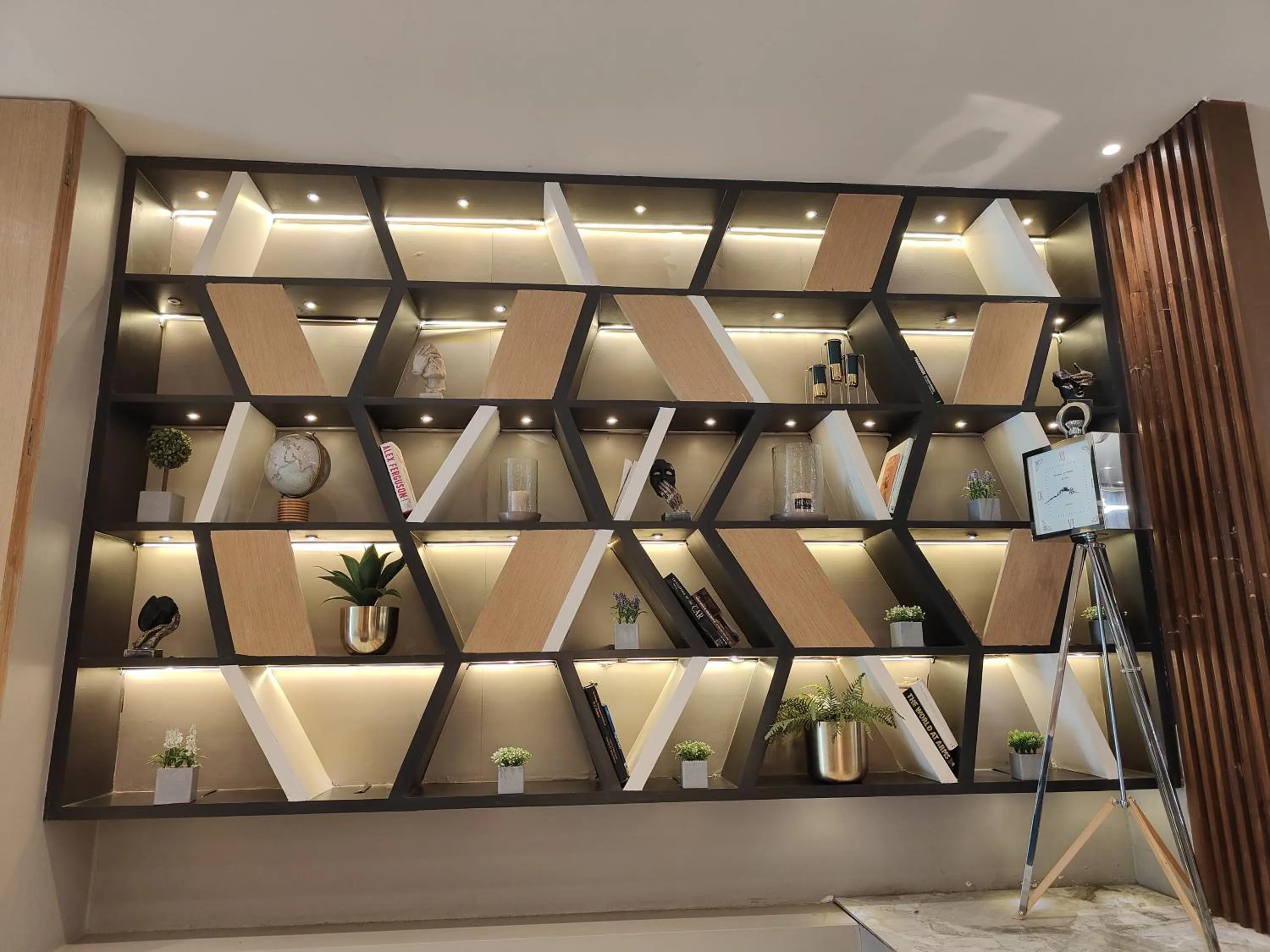 Lobby or reception in The Democracy Hotel & Resorts