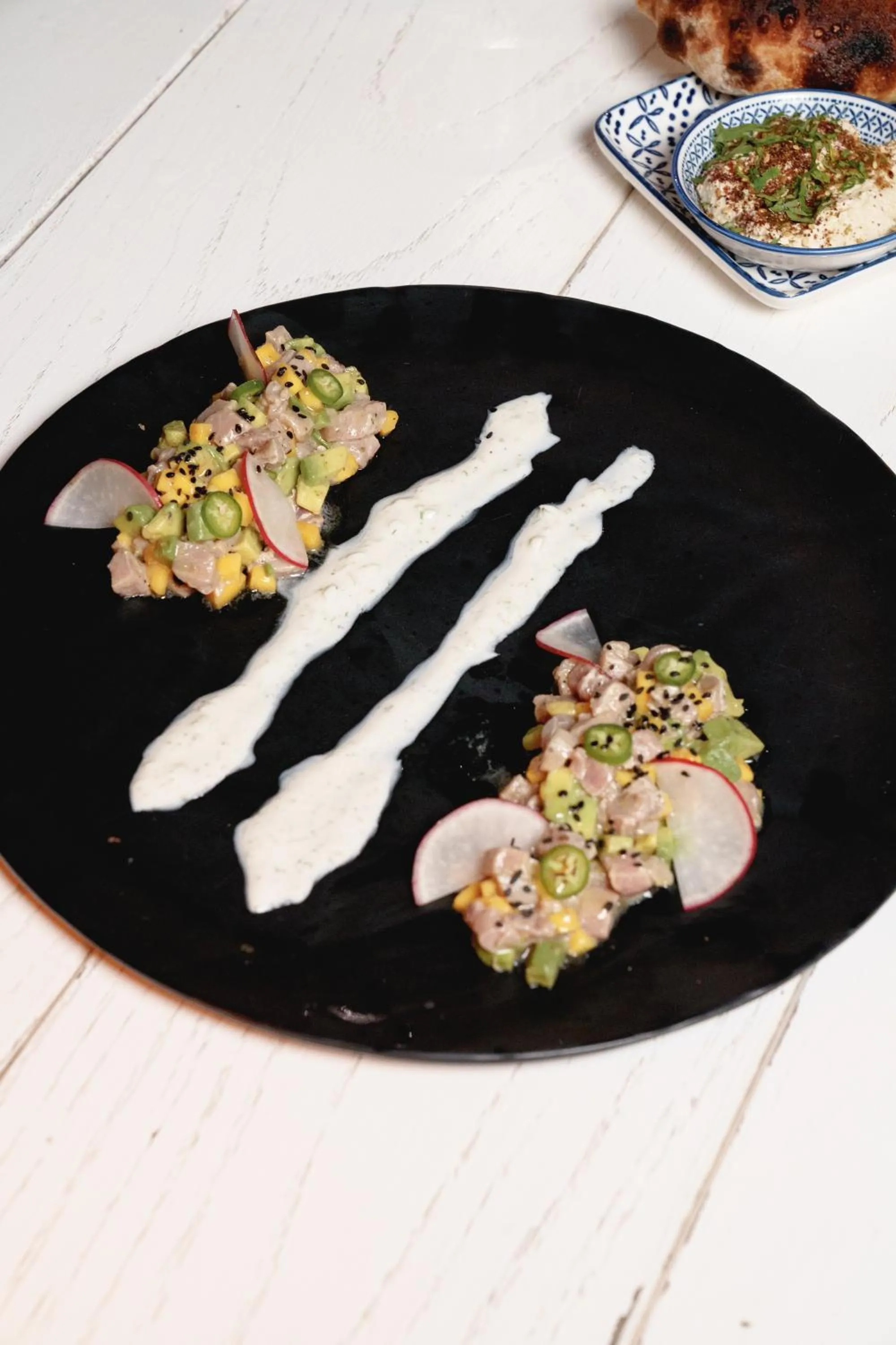 Restaurant/places to eat in Sana Tulum Beachfront Boutique Hotel