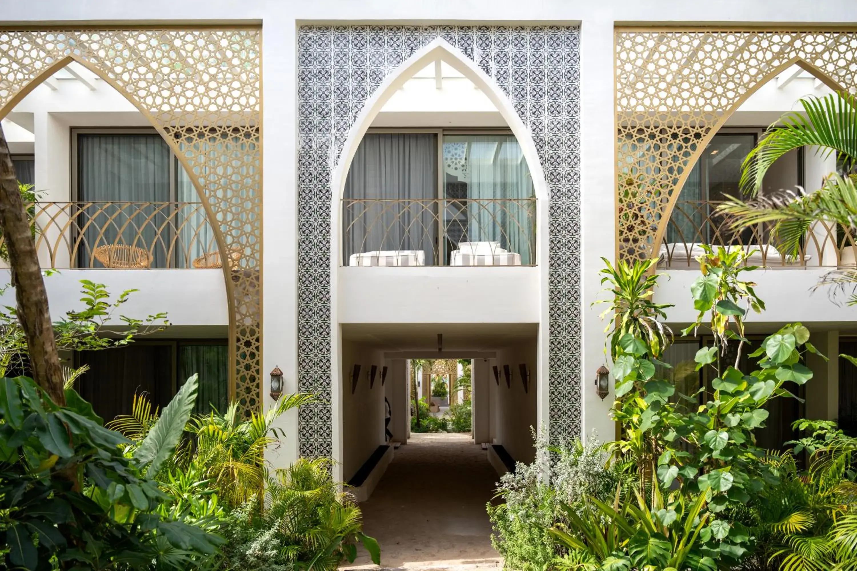 Property building in Sana Tulum Beachfront Boutique Hotel Property building in Sana Tulum Beachfront Boutique Hotel