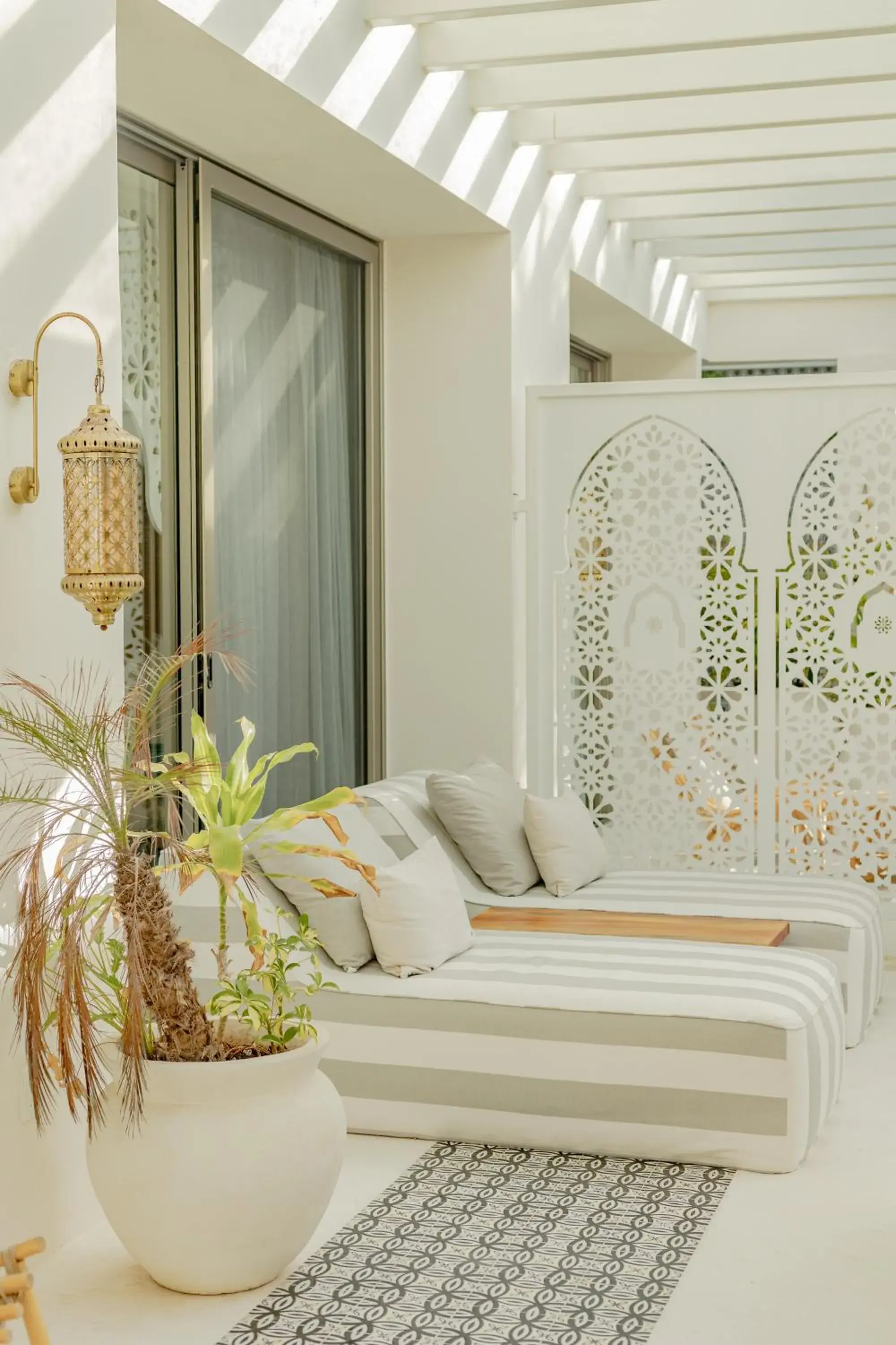 Bed in Sana Tulum Beachfront Boutique Hotel Bed in Sana Tulum Beachfront Boutique Hotel