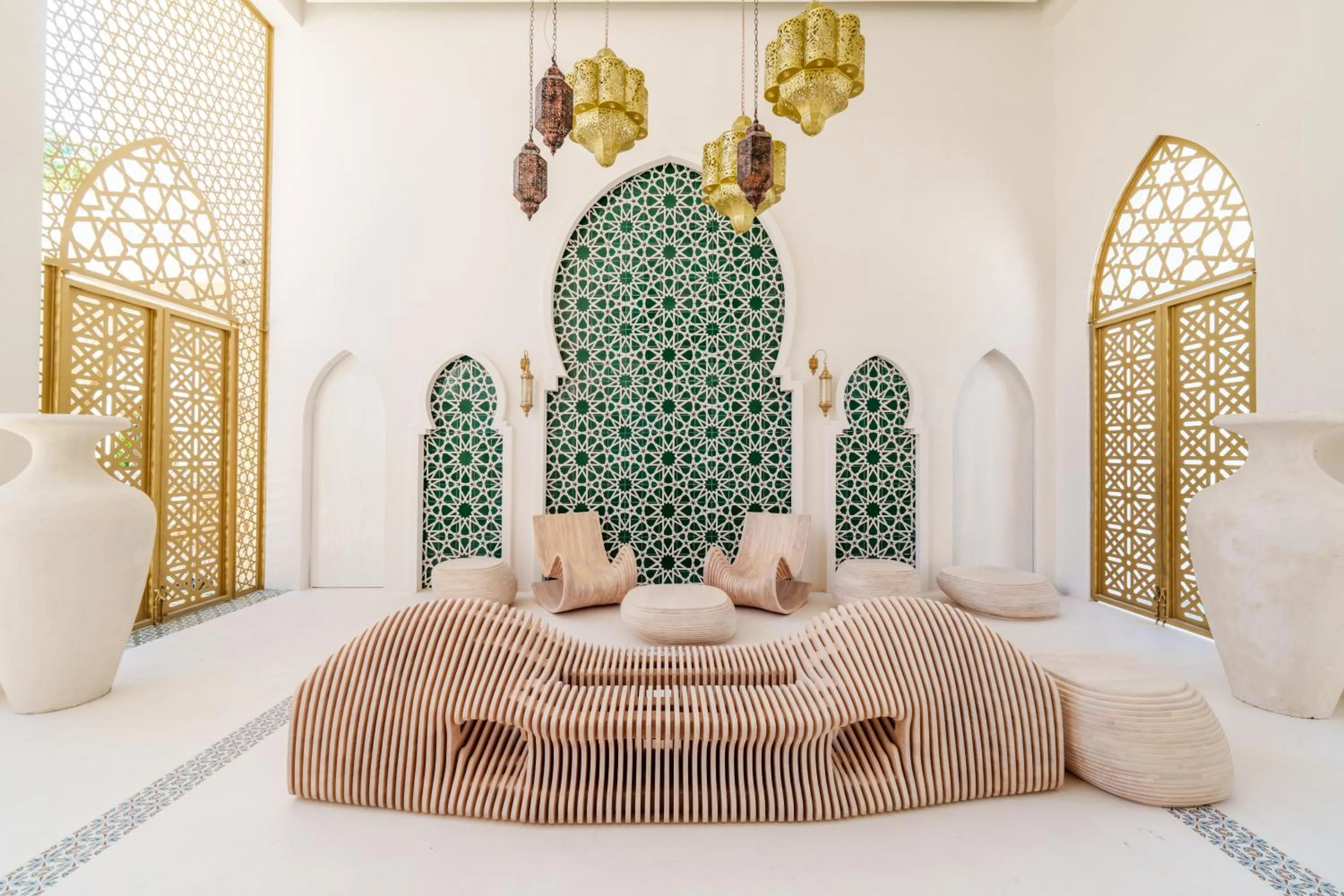 Lobby or reception in Sana Tulum Beachfront Boutique Hotel