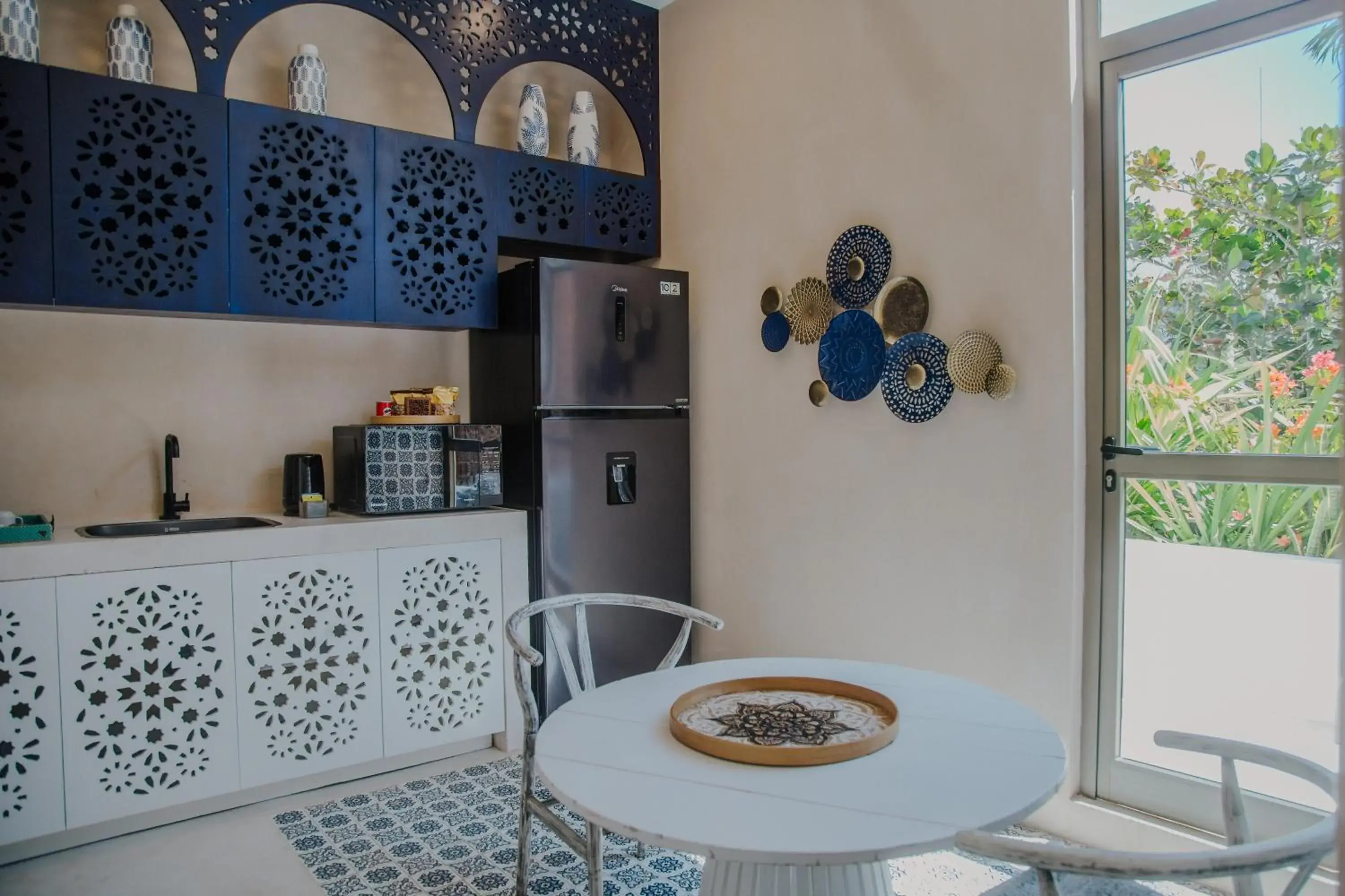 One-Bedroom Deluxe Apartment in Sana Tulum Beachfront Boutique Hotel One-Bedroom Deluxe Apartment in Sana Tulum Beachfront Boutique Hotel