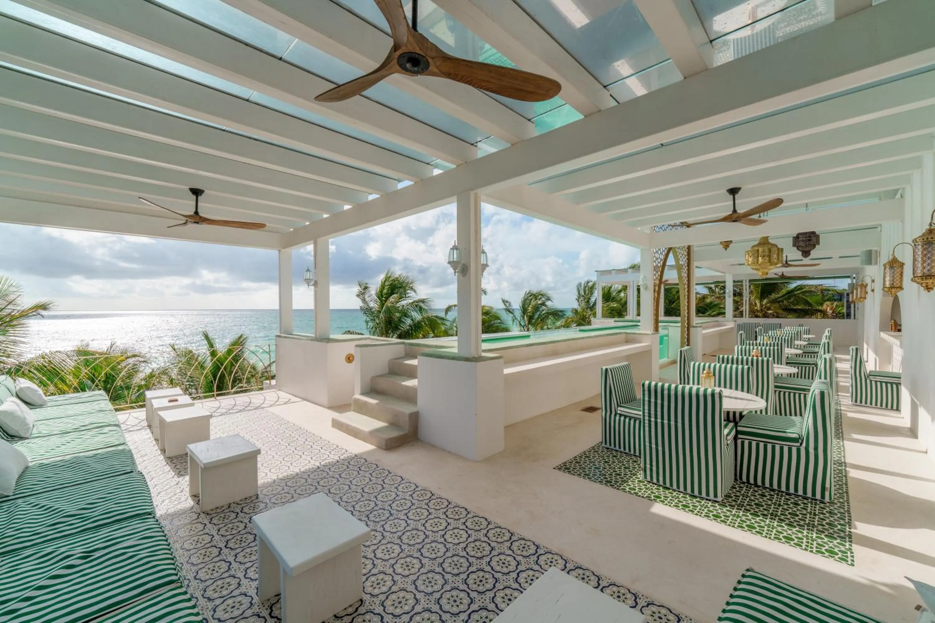Balcony/Terrace in Sana Tulum Beachfront Boutique Hotel