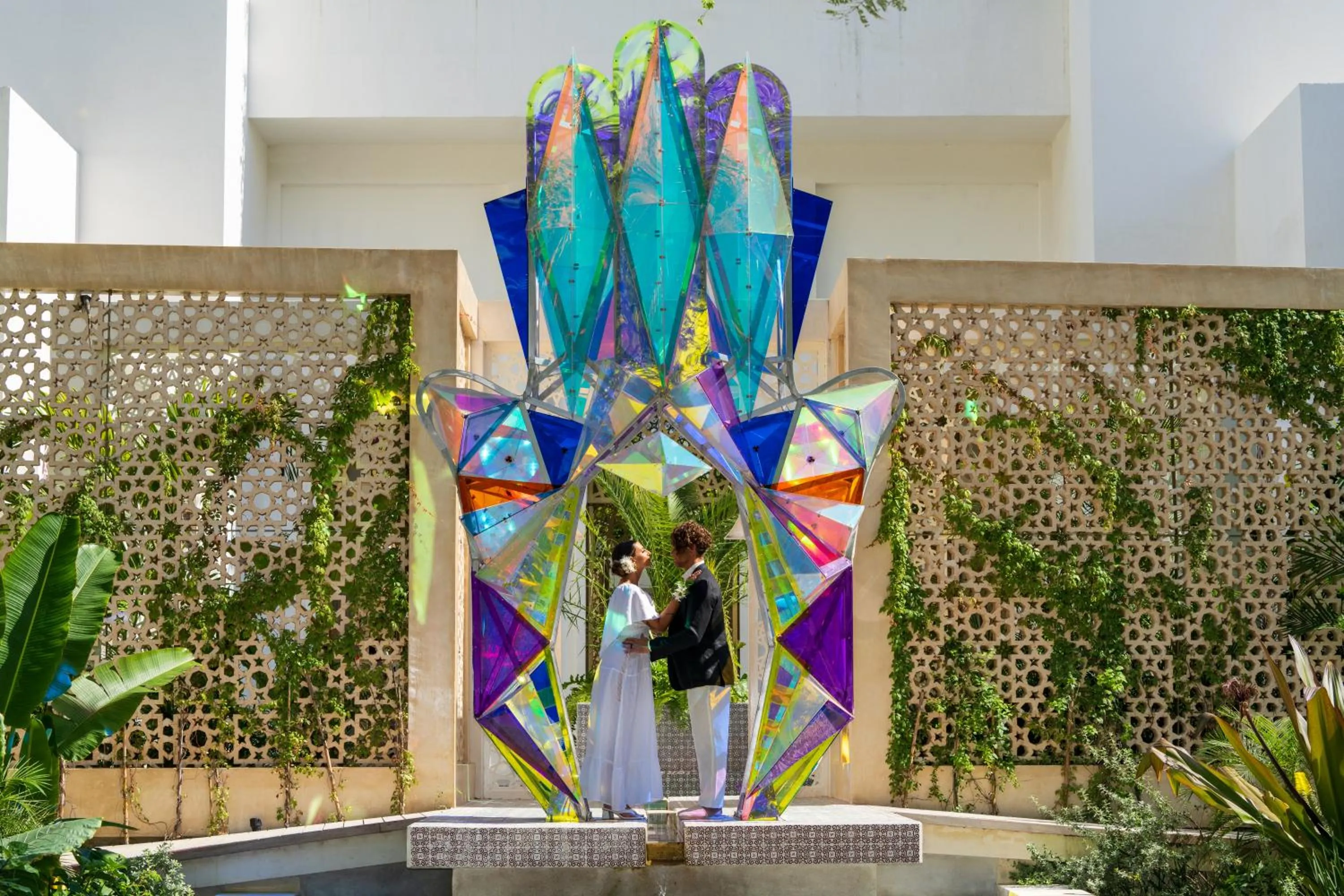 Facade/entrance in Sana Tulum Beachfront Boutique Hotel