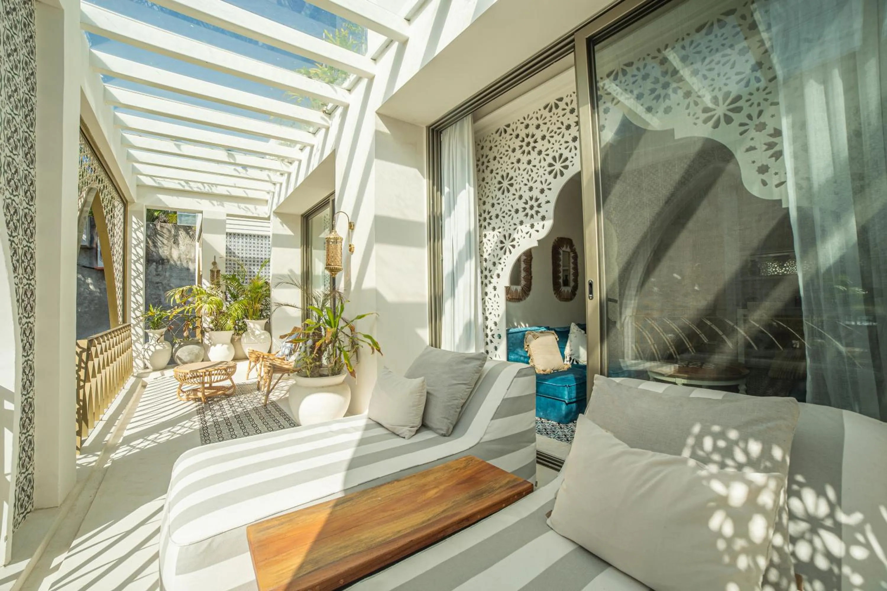 Patio in Sana Tulum Beachfront Boutique Hotel