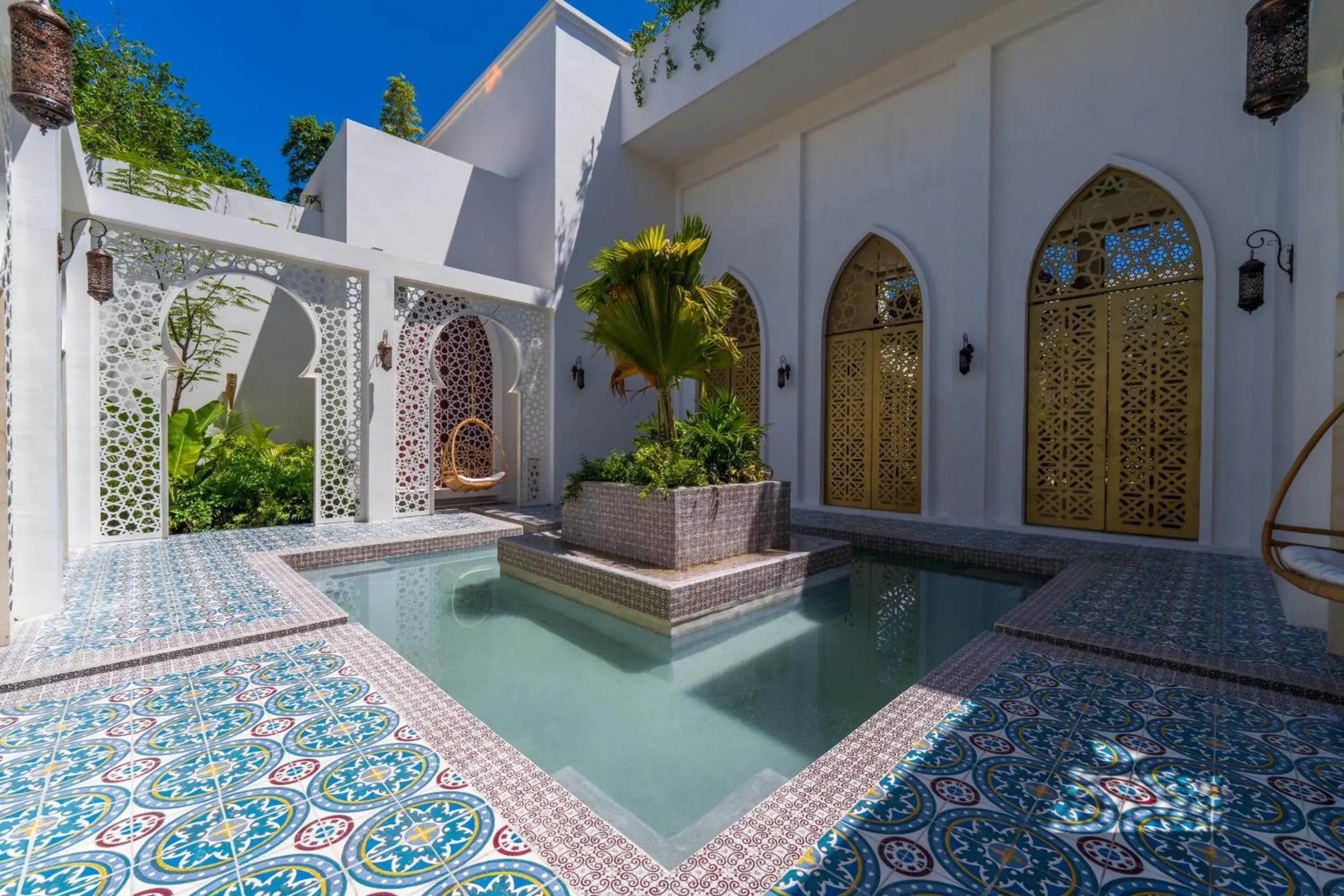Facade/entrance in Sana Tulum Beachfront Boutique Hotel Facade/entrance in Sana Tulum Beachfront Boutique Hotel