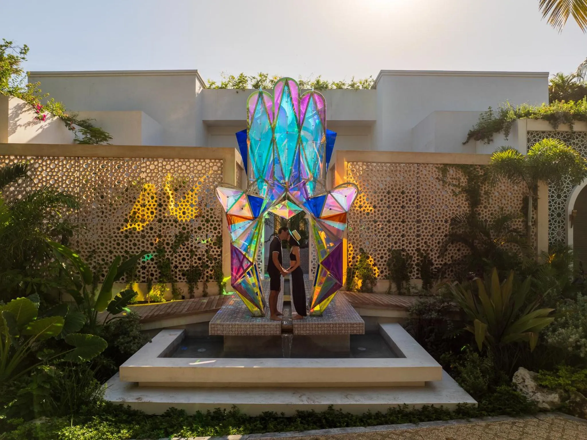 Property building in Sana Tulum Beachfront Boutique Hotel