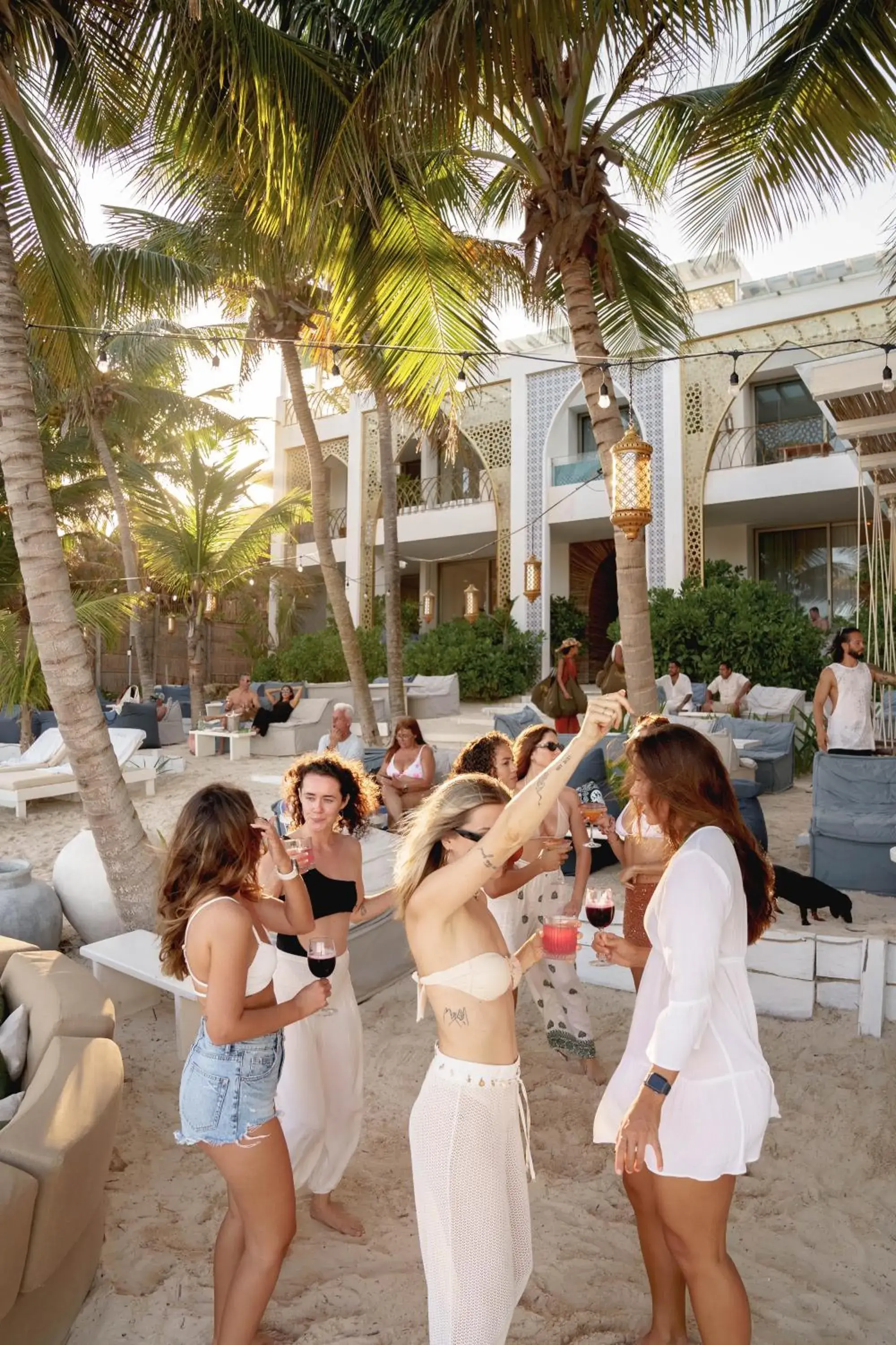 Restaurant/places to eat in Sana Tulum Beachfront Boutique Hotel Restaurant/places to eat in Sana Tulum Beachfront Boutique Hotel