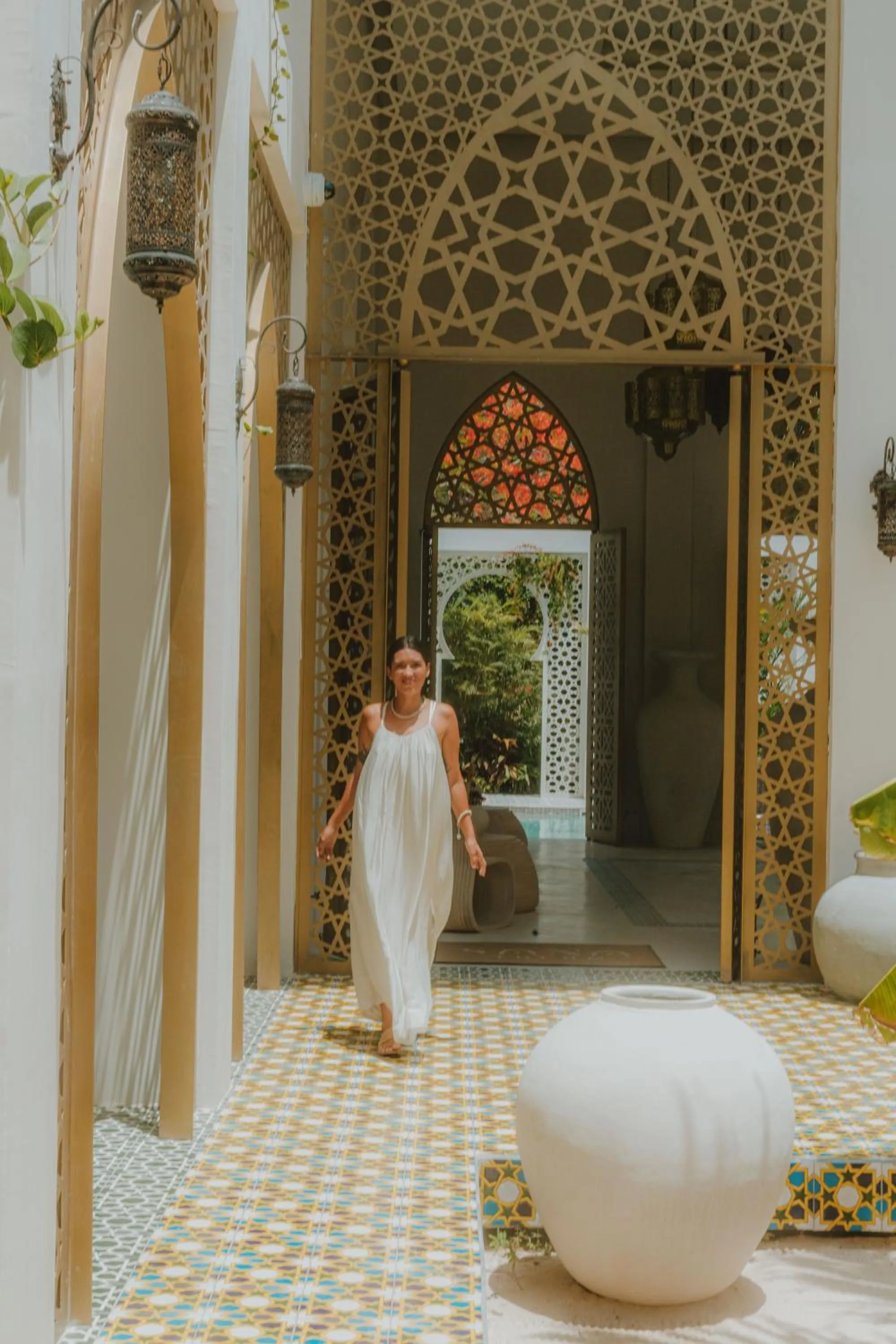 Day in Sana Tulum Beachfront Boutique Hotel