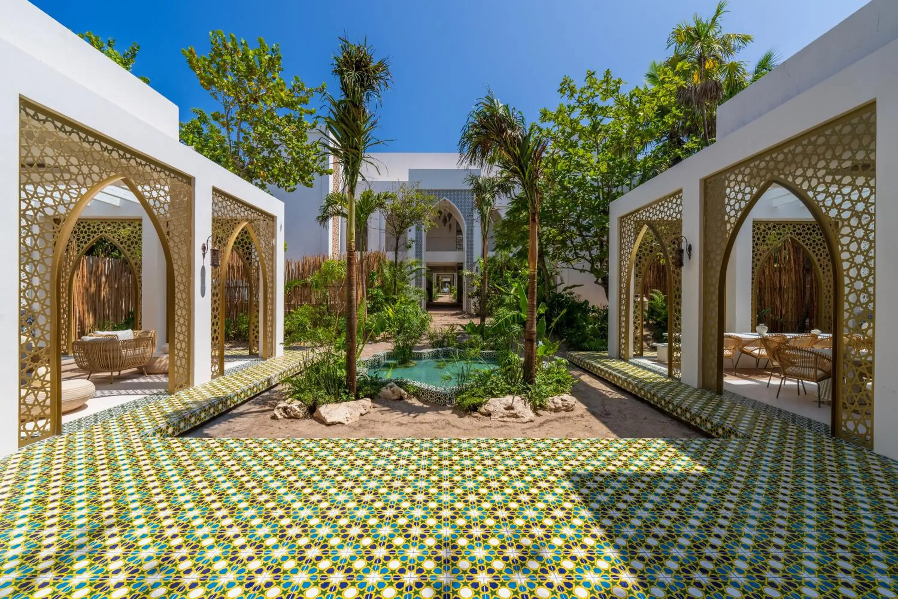 Property building in Sana Tulum Beachfront Boutique Hotel Property building in Sana Tulum Beachfront Boutique Hotel