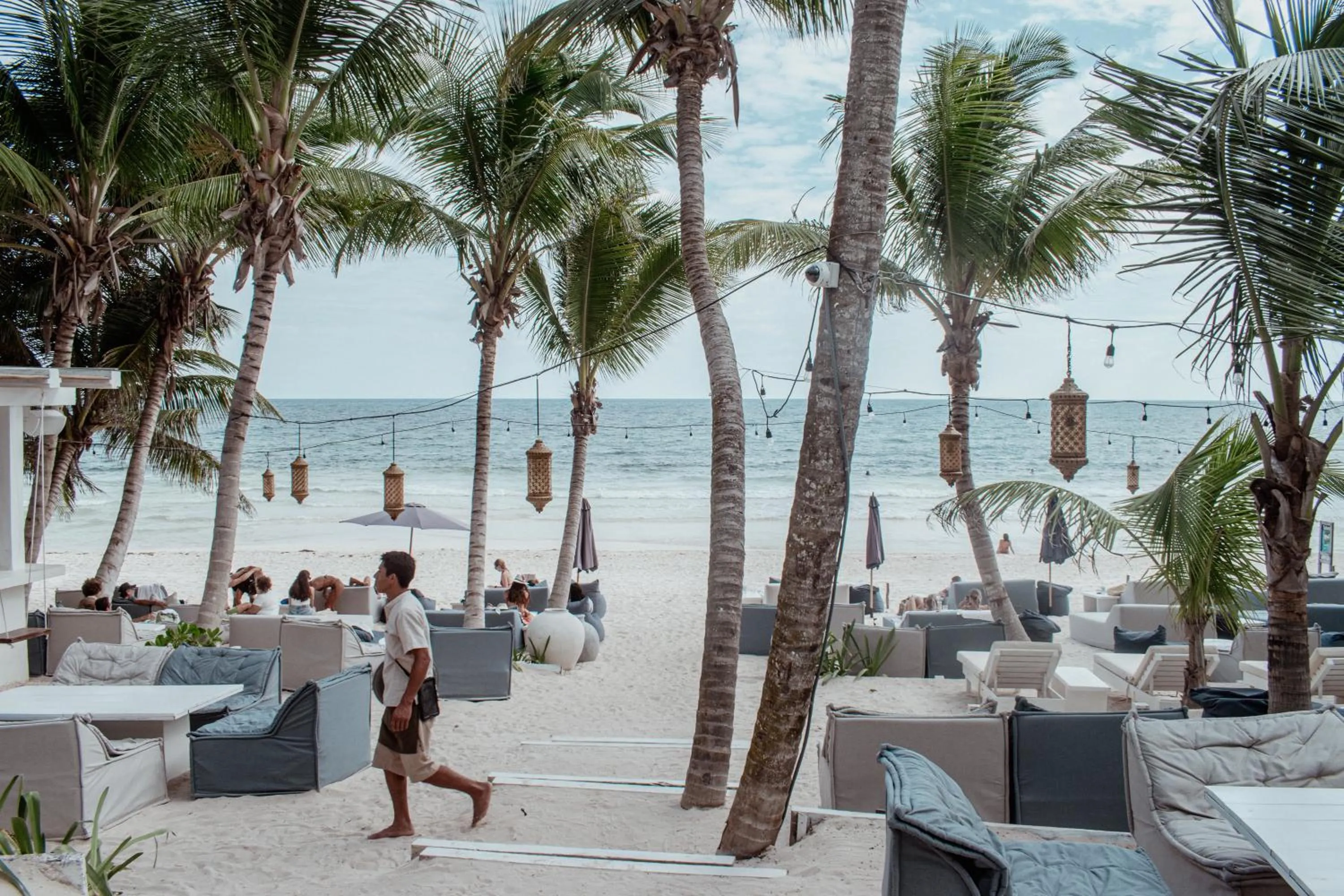 Day in Sana Tulum Beachfront Boutique Hotel