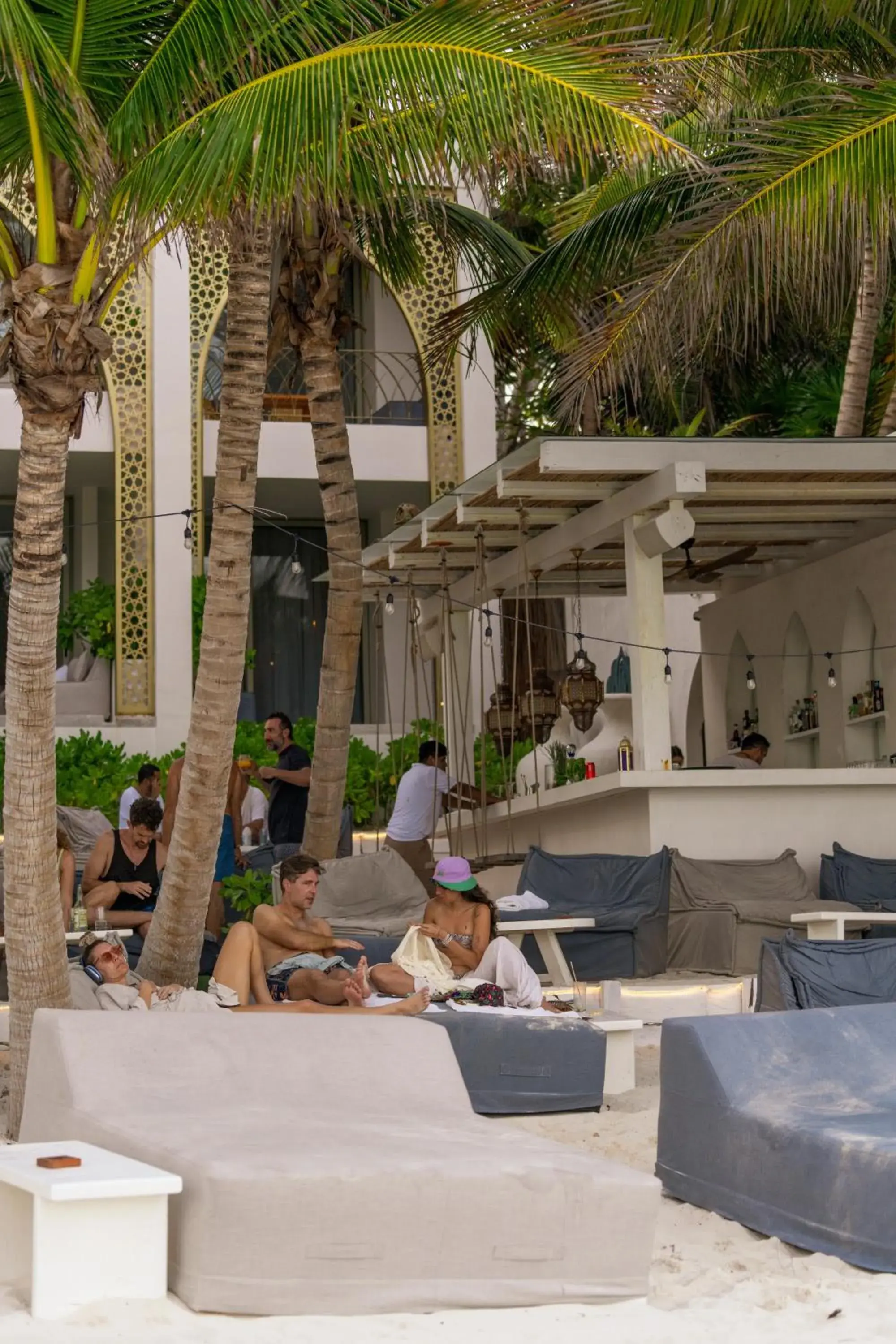 Restaurant/places to eat in Sana Tulum Beachfront Boutique Hotel Restaurant/places to eat in Sana Tulum Beachfront Boutique Hotel