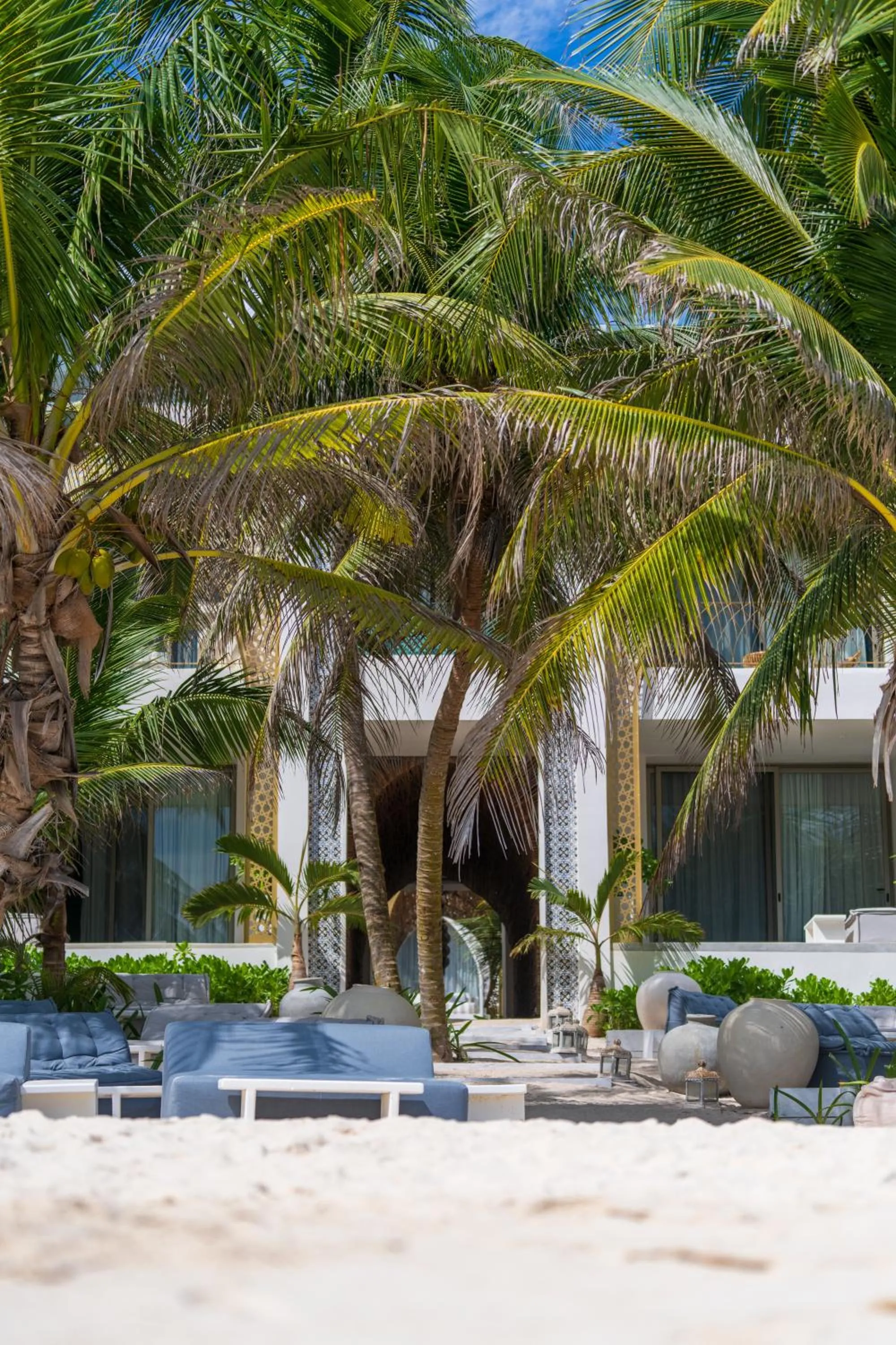 Beach in Sana Tulum Beachfront Boutique Hotel