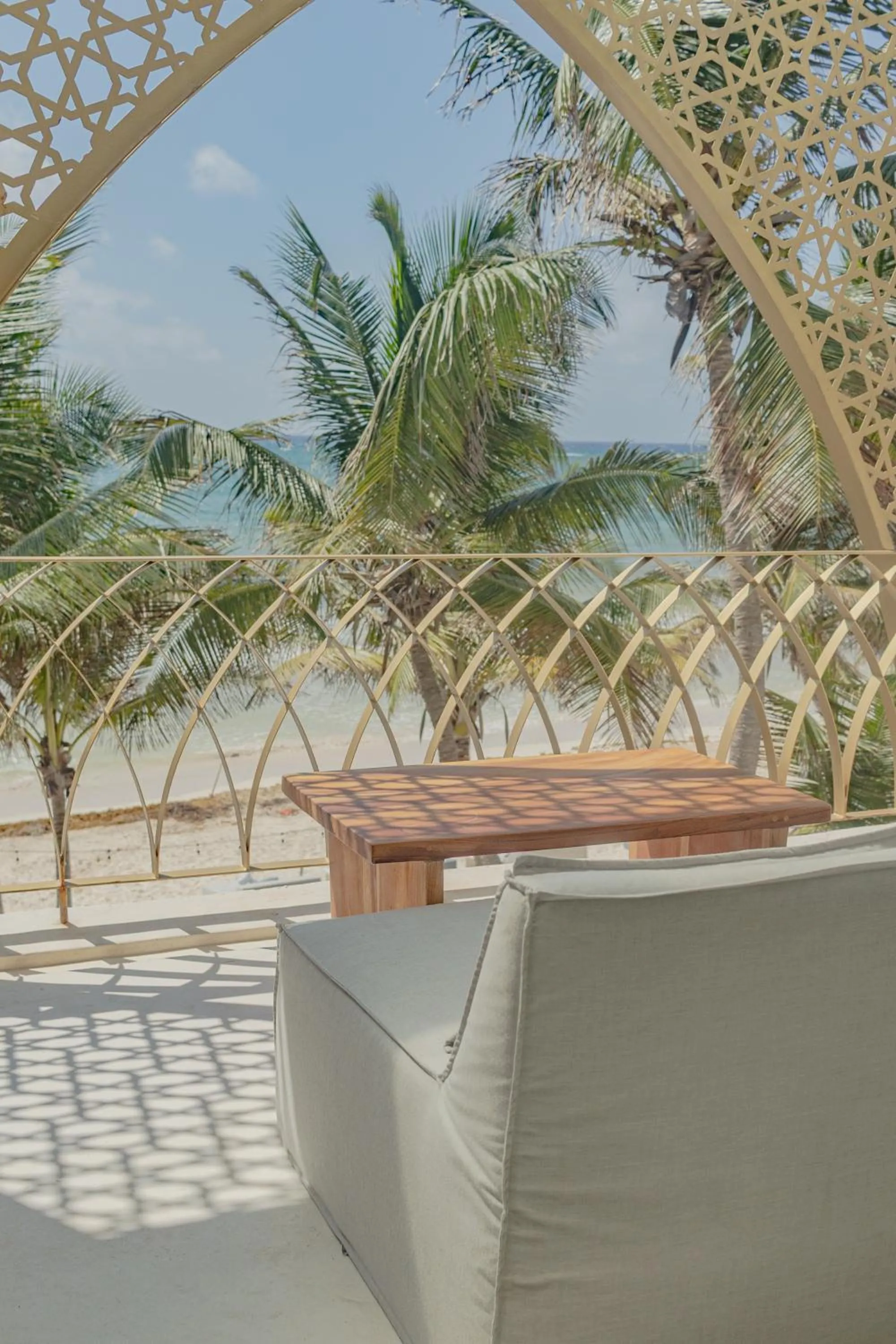 Day in Sana Tulum Beachfront Boutique Hotel