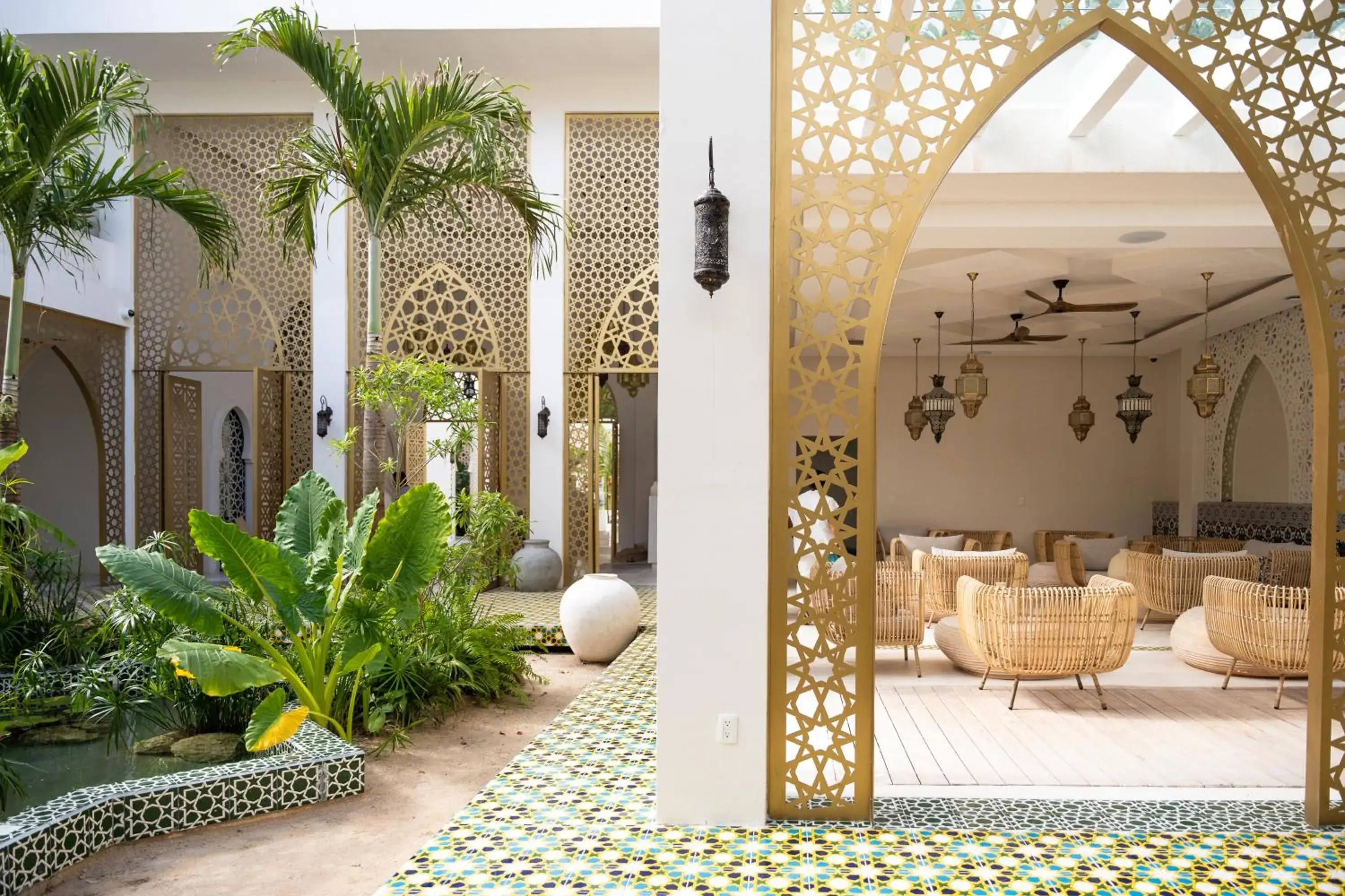 Lobby or reception in Sana Tulum Beachfront Boutique Hotel Lobby or reception in Sana Tulum Beachfront Boutique Hotel