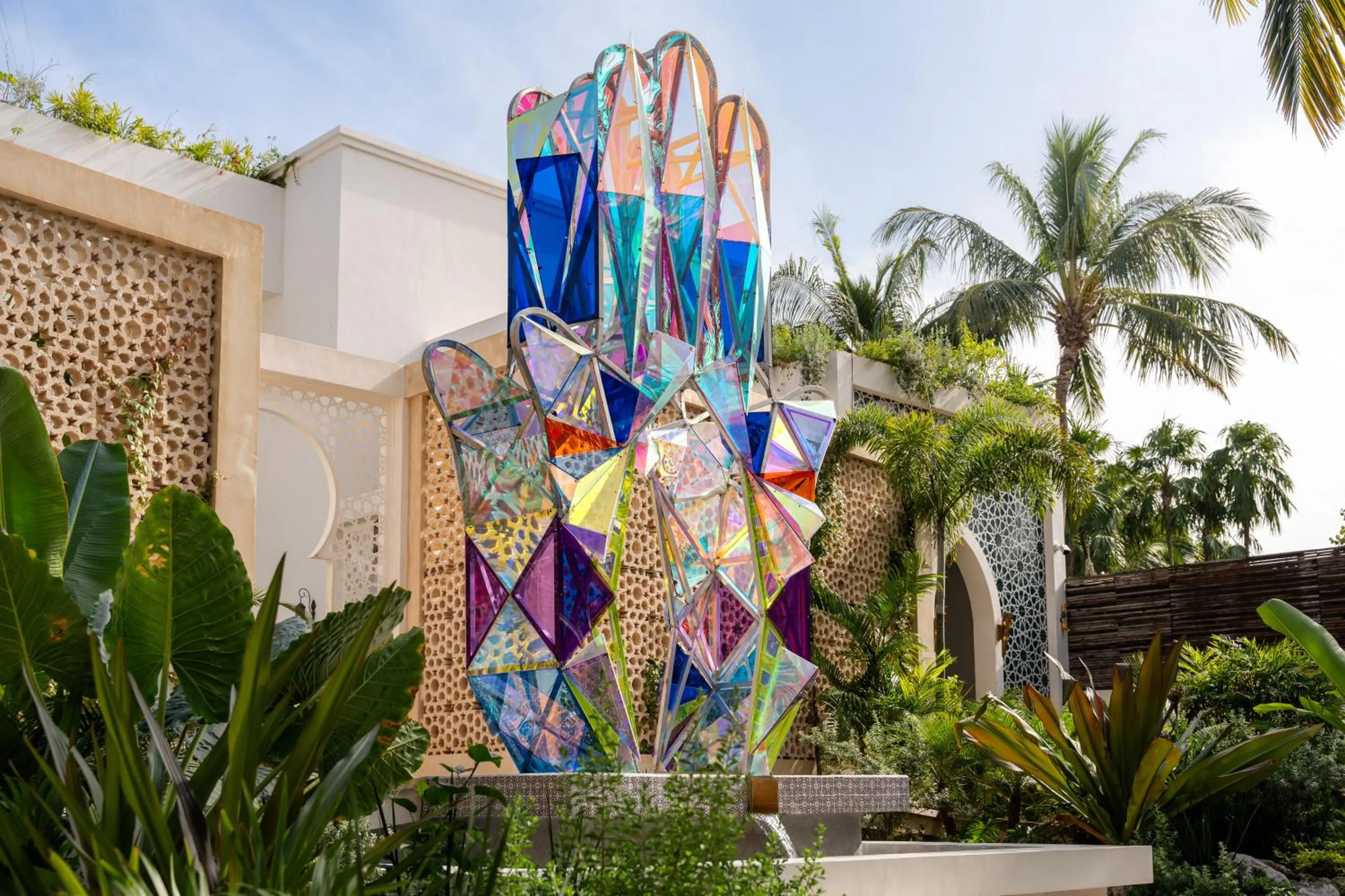 Facade/entrance in Sana Tulum Beachfront Boutique Hotel