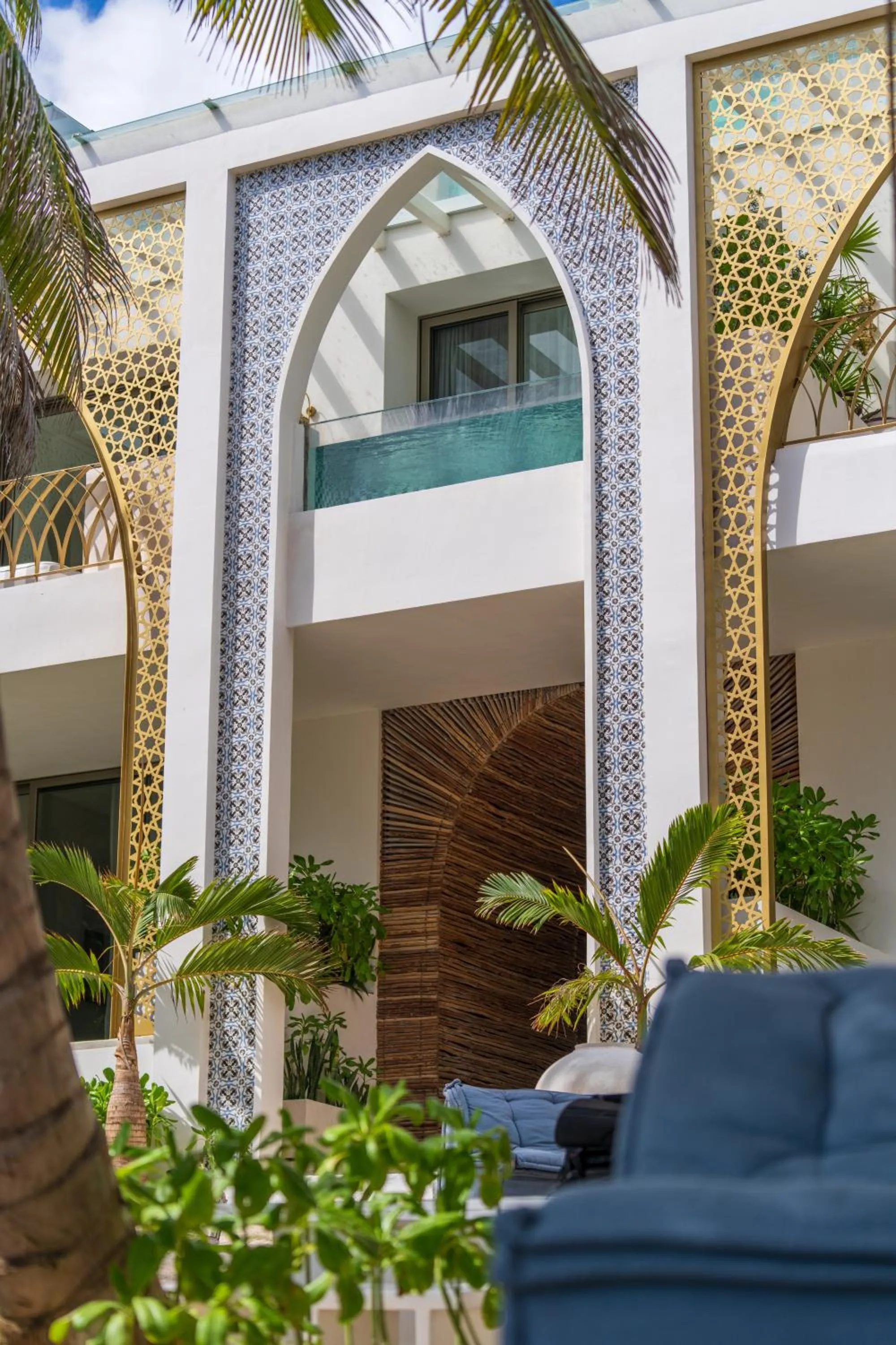 View (from property/room) in Sana Tulum Beachfront Boutique Hotel