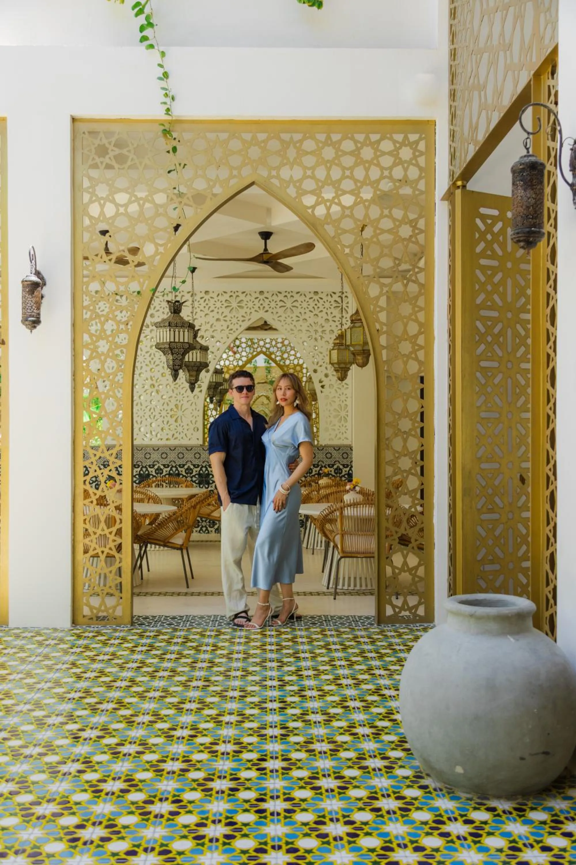 People in Sana Tulum Beachfront Boutique Hotel