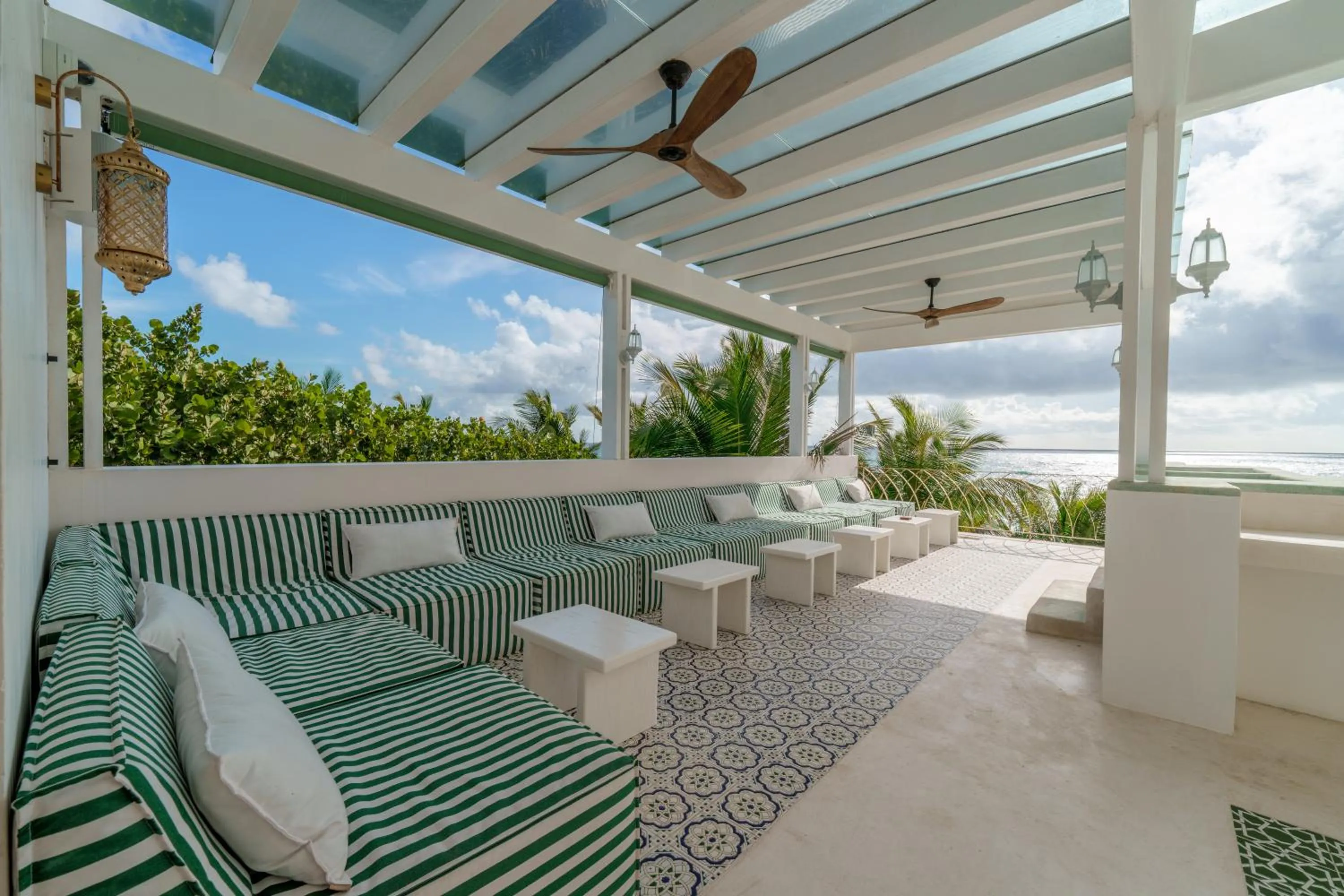 Balcony/Terrace in Sana Tulum Beachfront Boutique Hotel