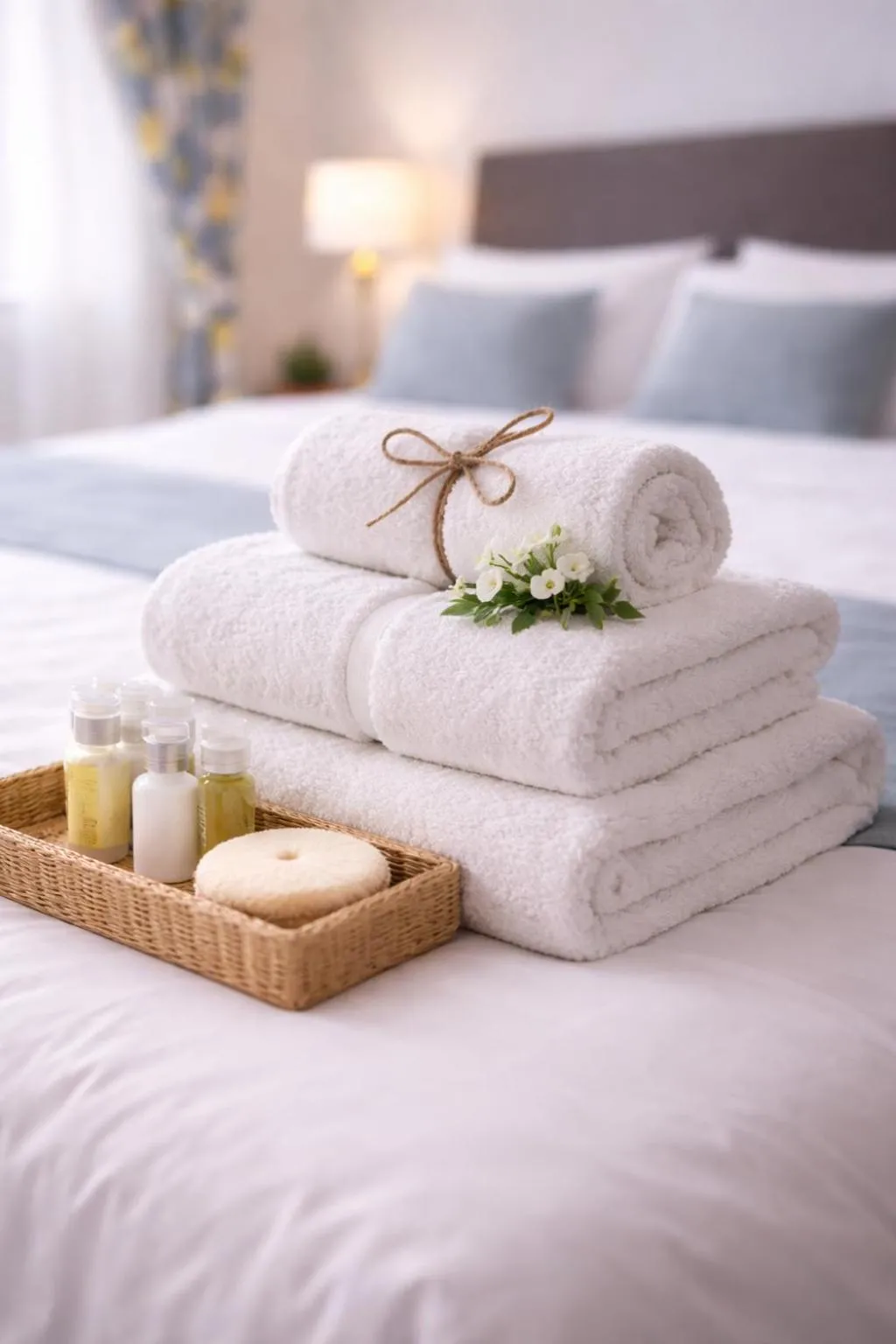 Decorative detail, Bed in Tollì Superior Guest House