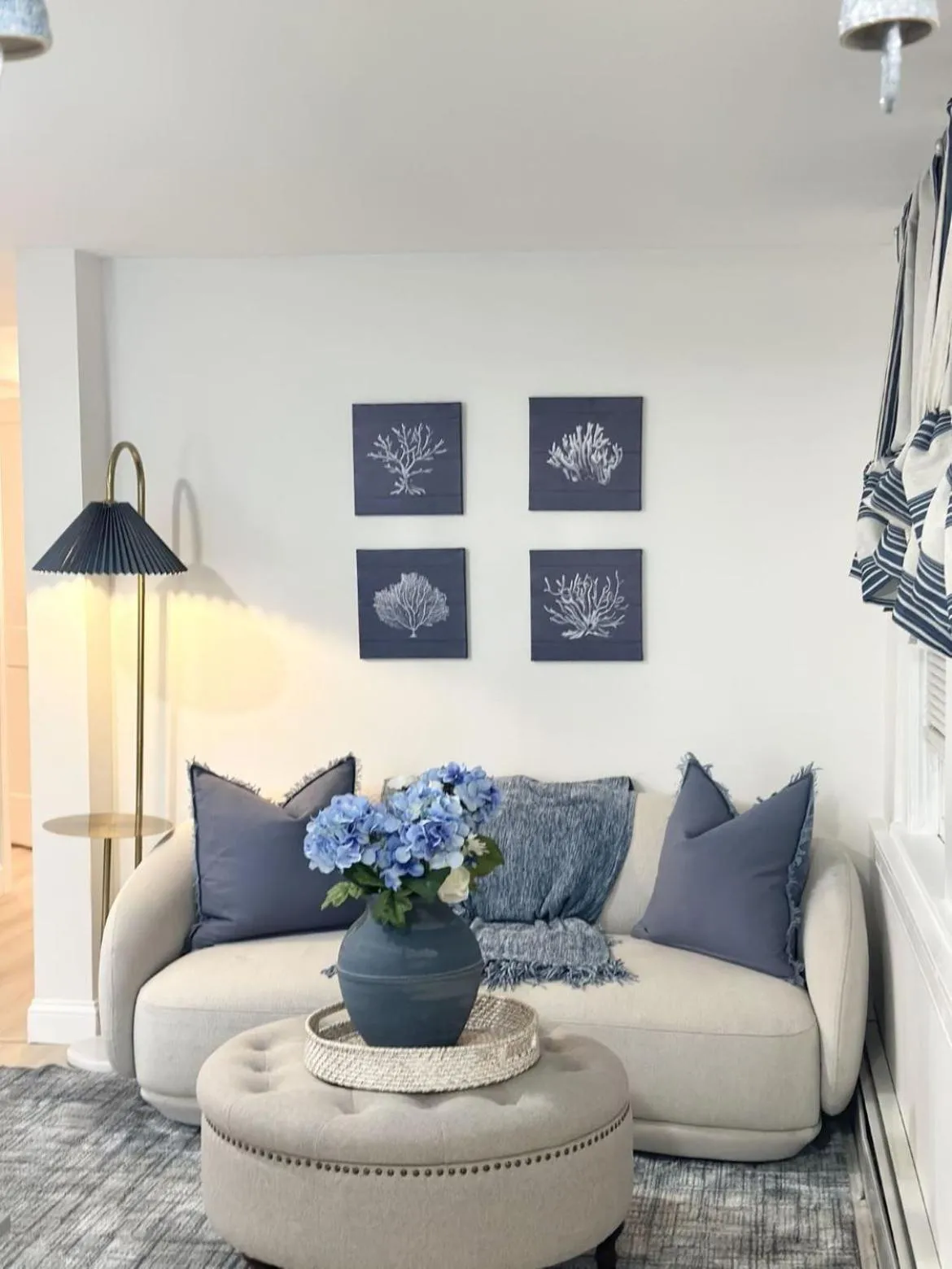 Two-Bedroom Apartment with Garden View in The Underwood-Hale House