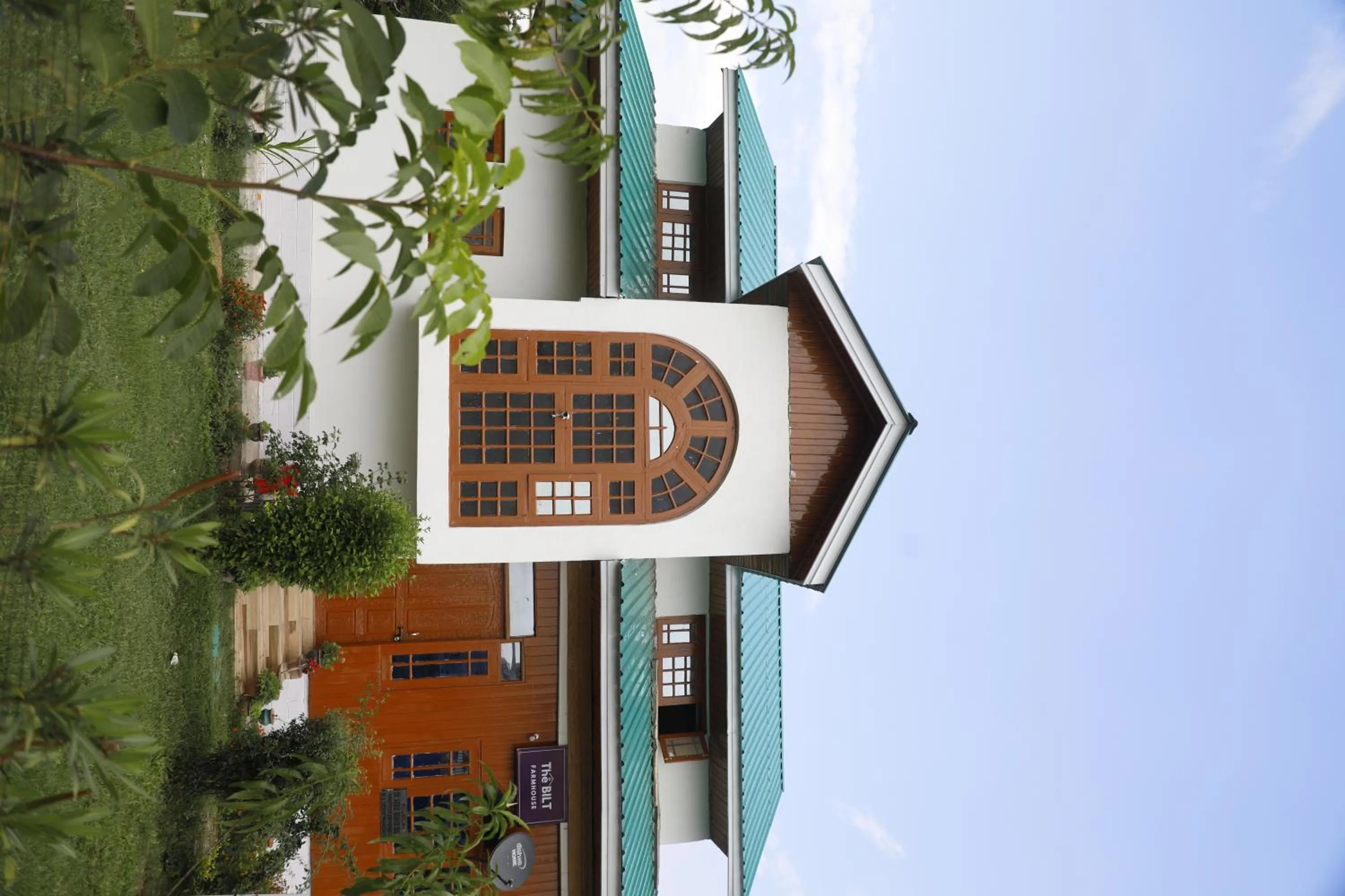 Property building in The Bilt farmhouse