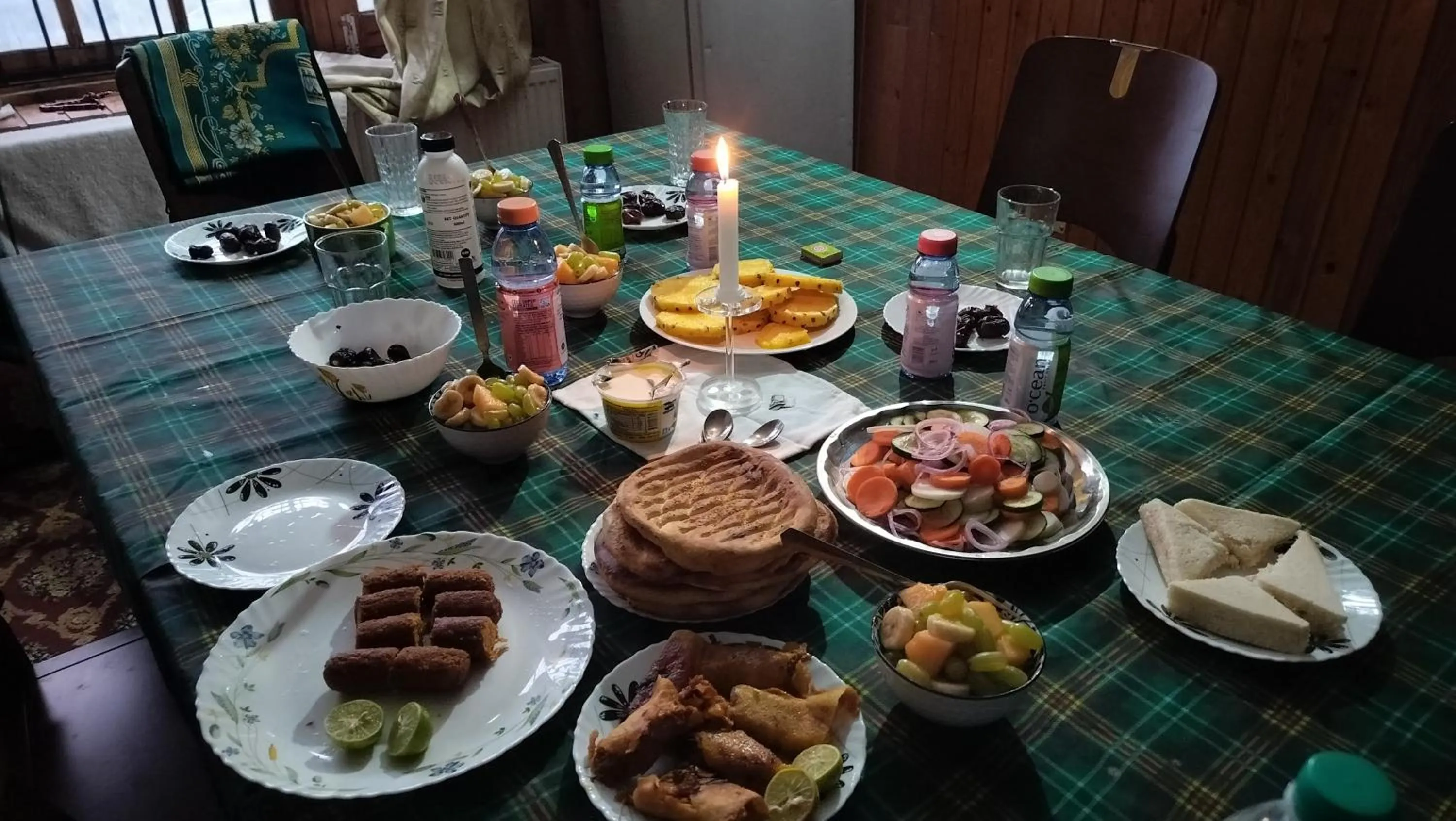 Breakfast in The Bilt farmhouse