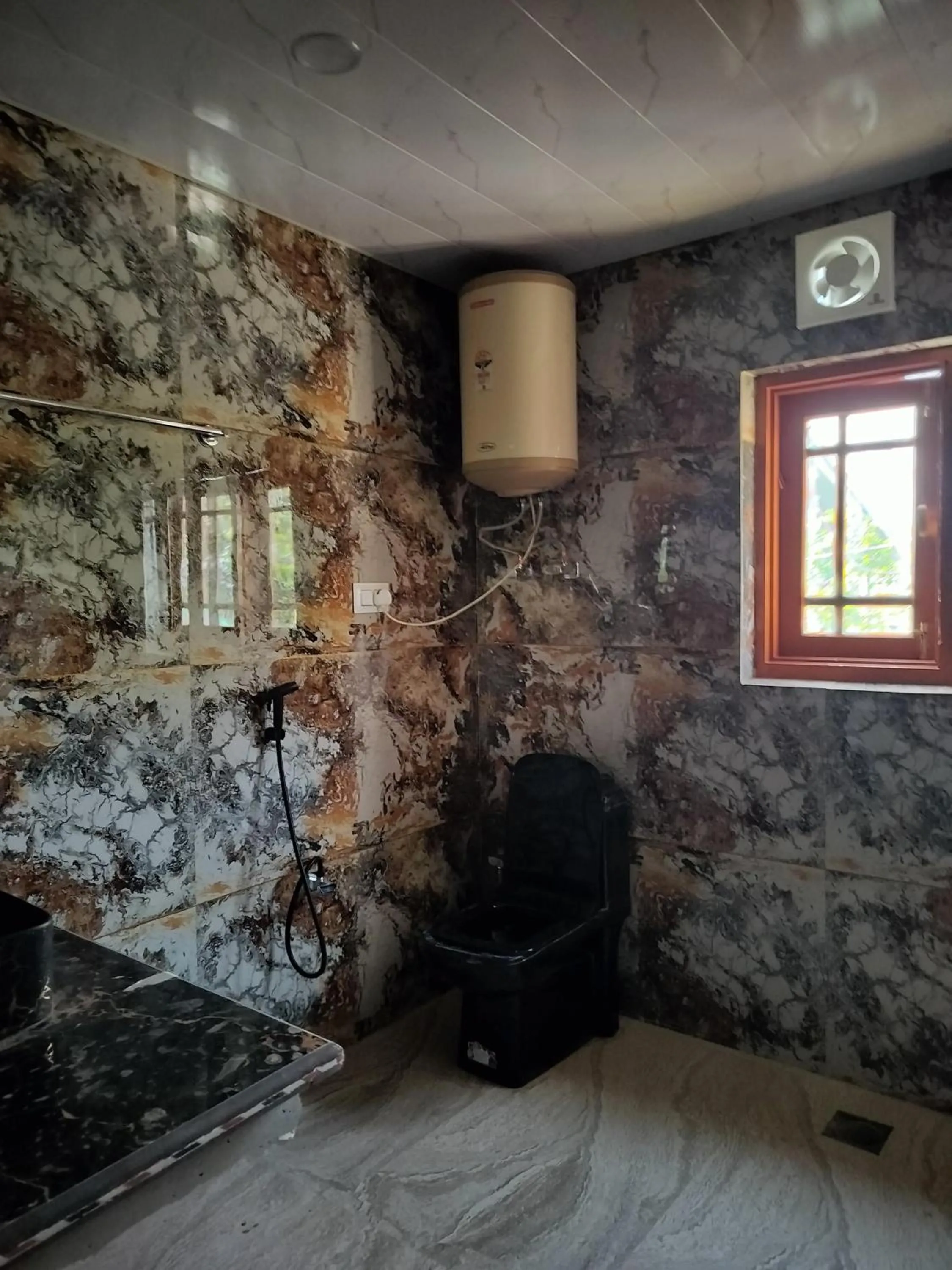 Bathroom in The Bilt farmhouse