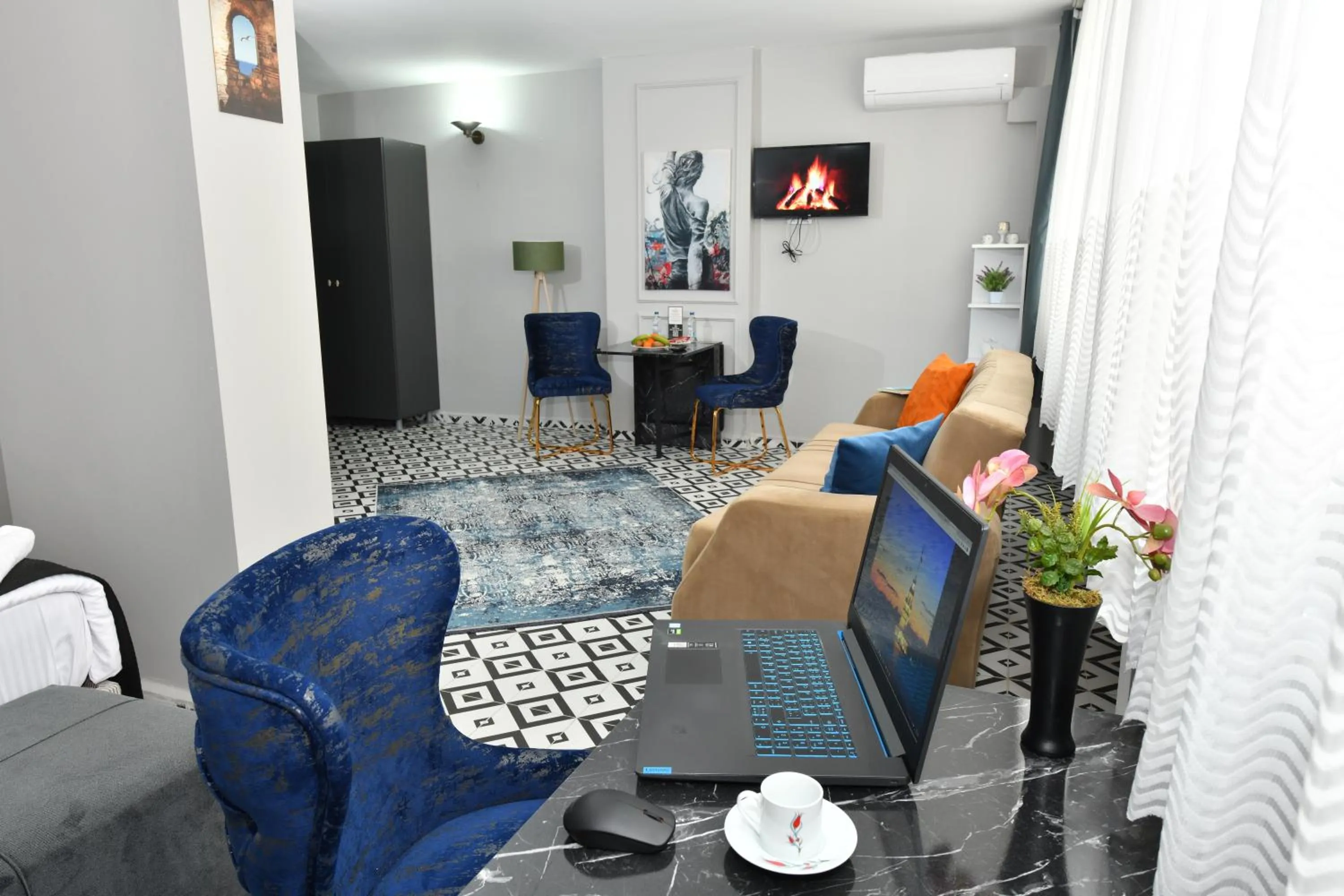 Living room in İstanbul Port Hotel