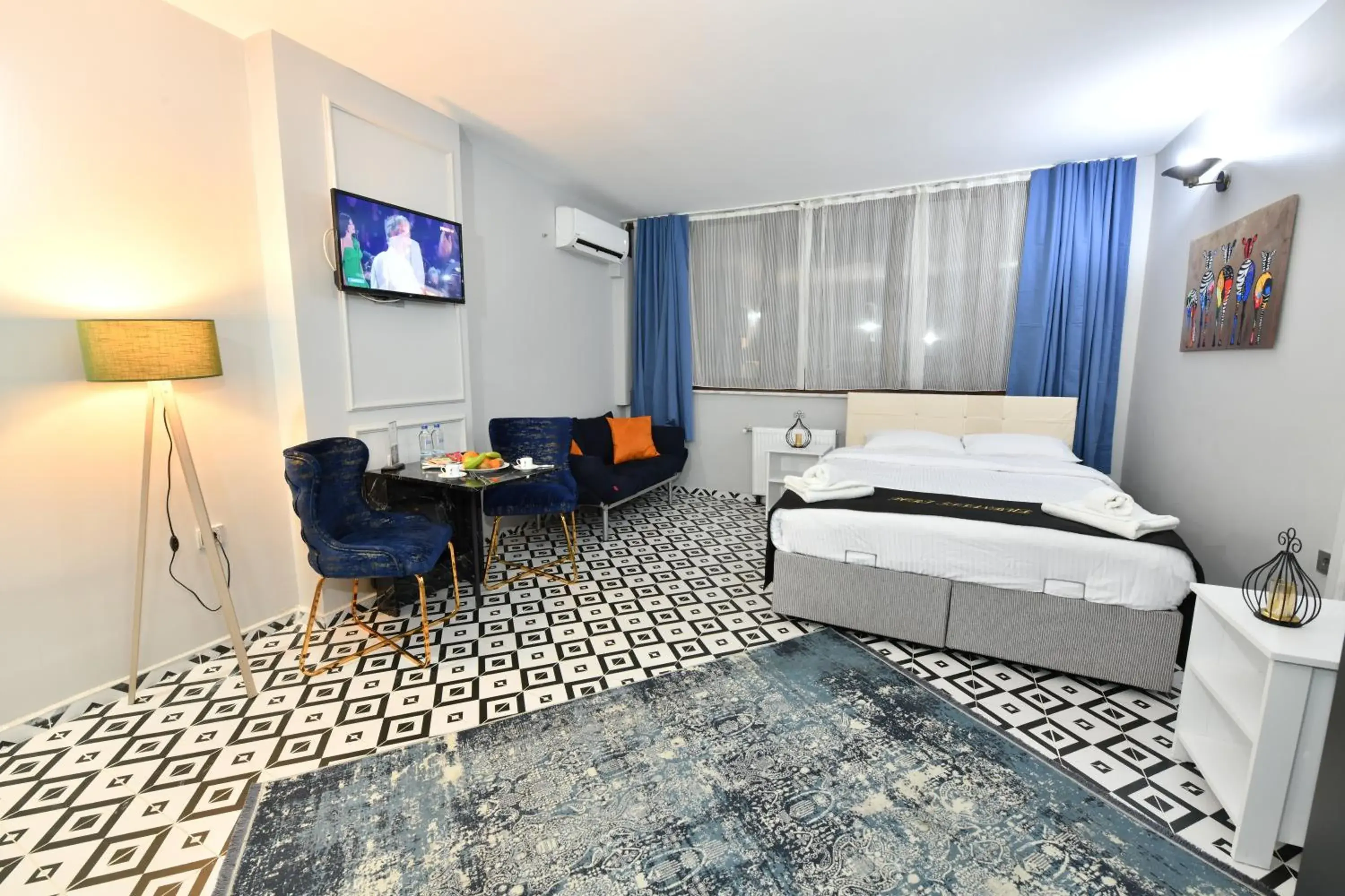 Living room in İstanbul Port Hotel Living room in İstanbul Port Hotel