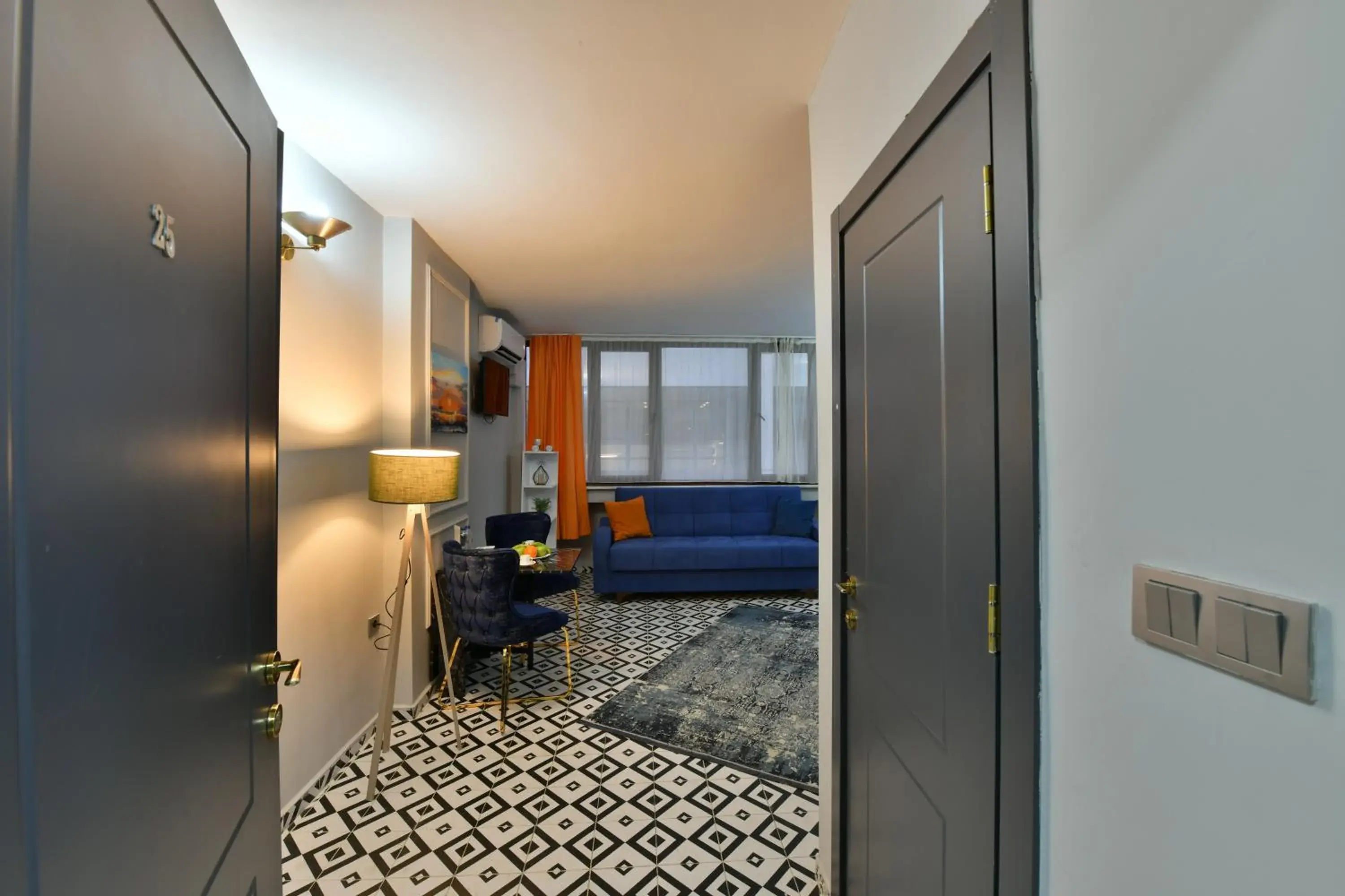 Living room in İstanbul Port Hotel Living room in İstanbul Port Hotel