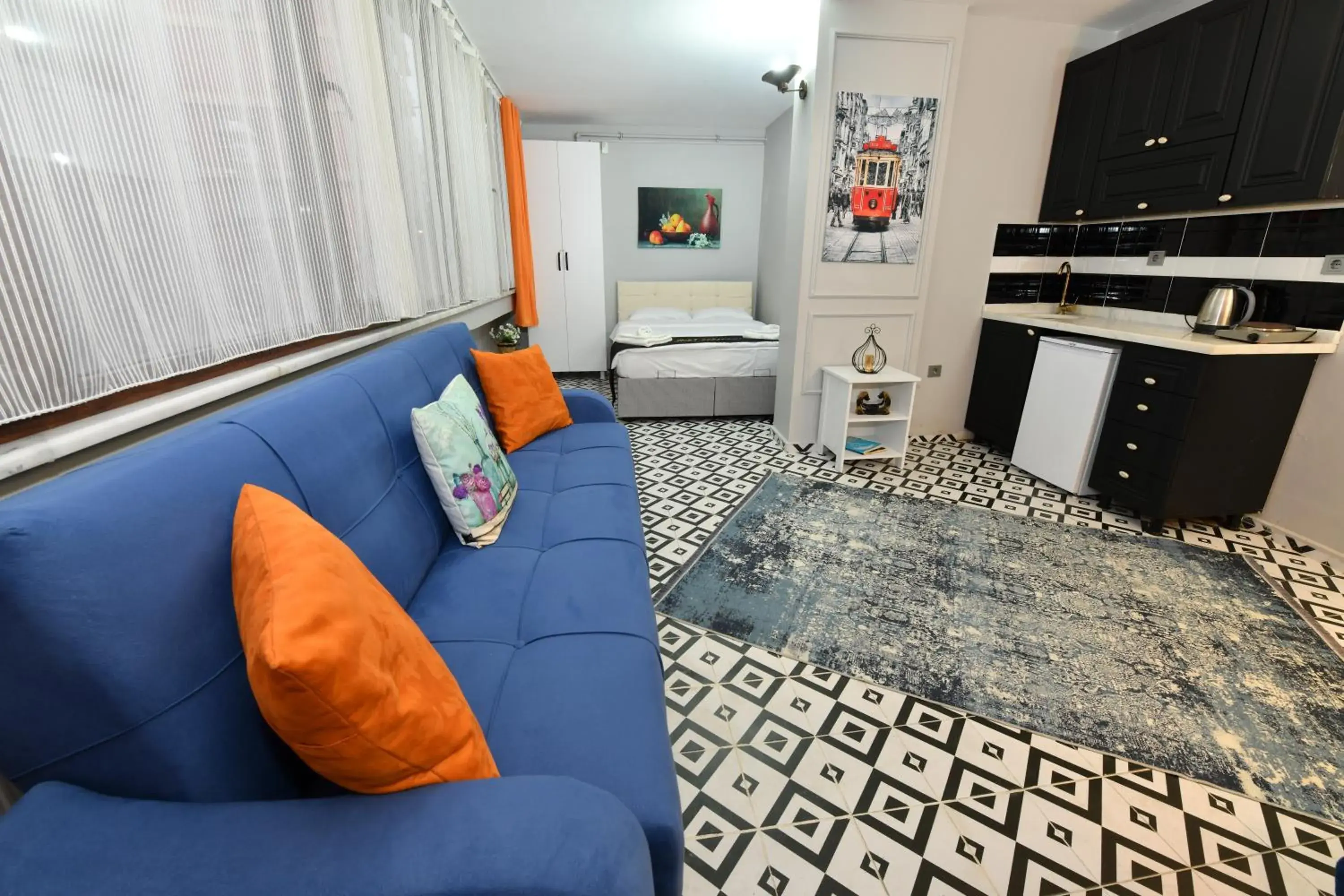 Living room in İstanbul Port Hotel Living room in İstanbul Port Hotel