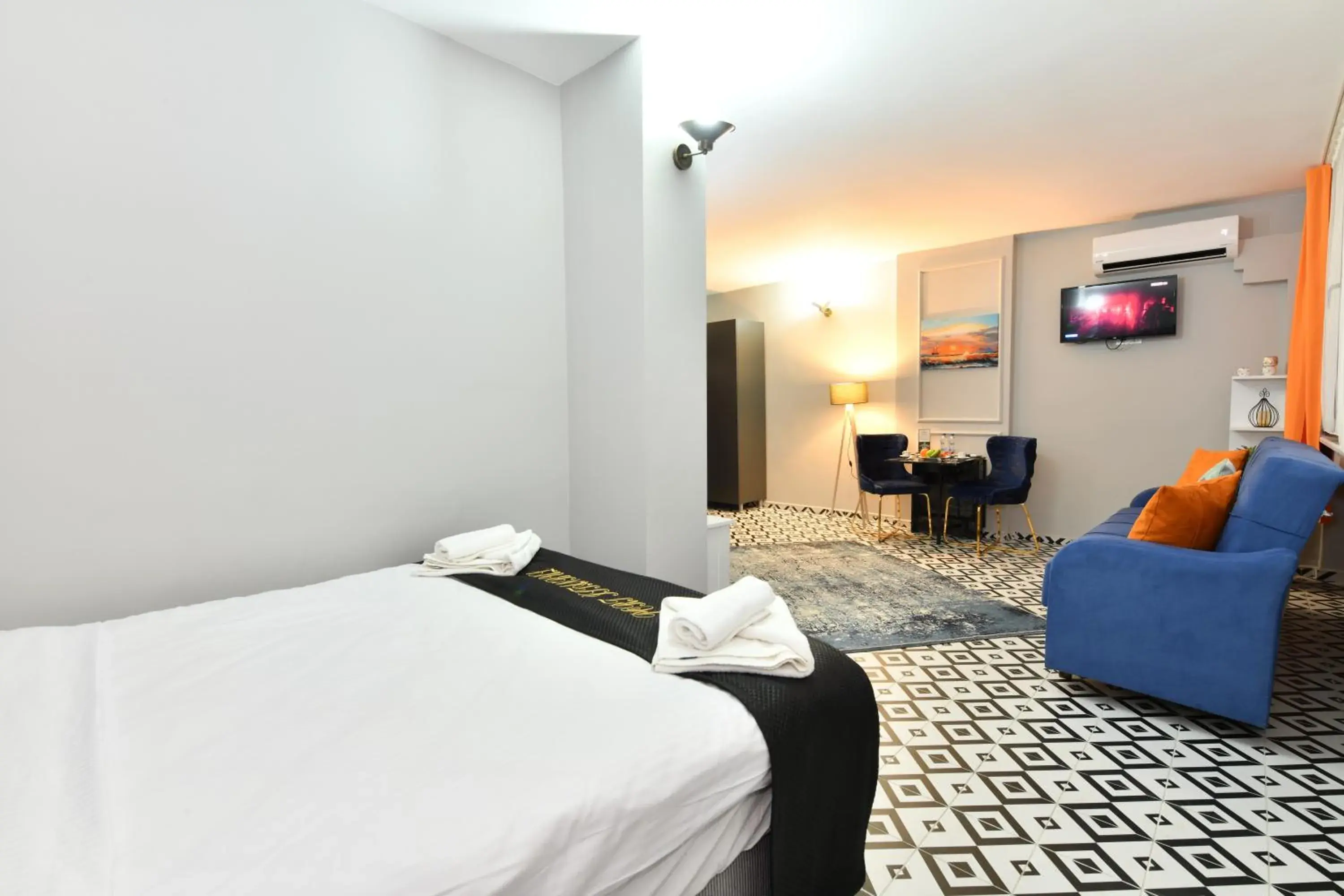 Bed in İstanbul Port Hotel Bed in İstanbul Port Hotel