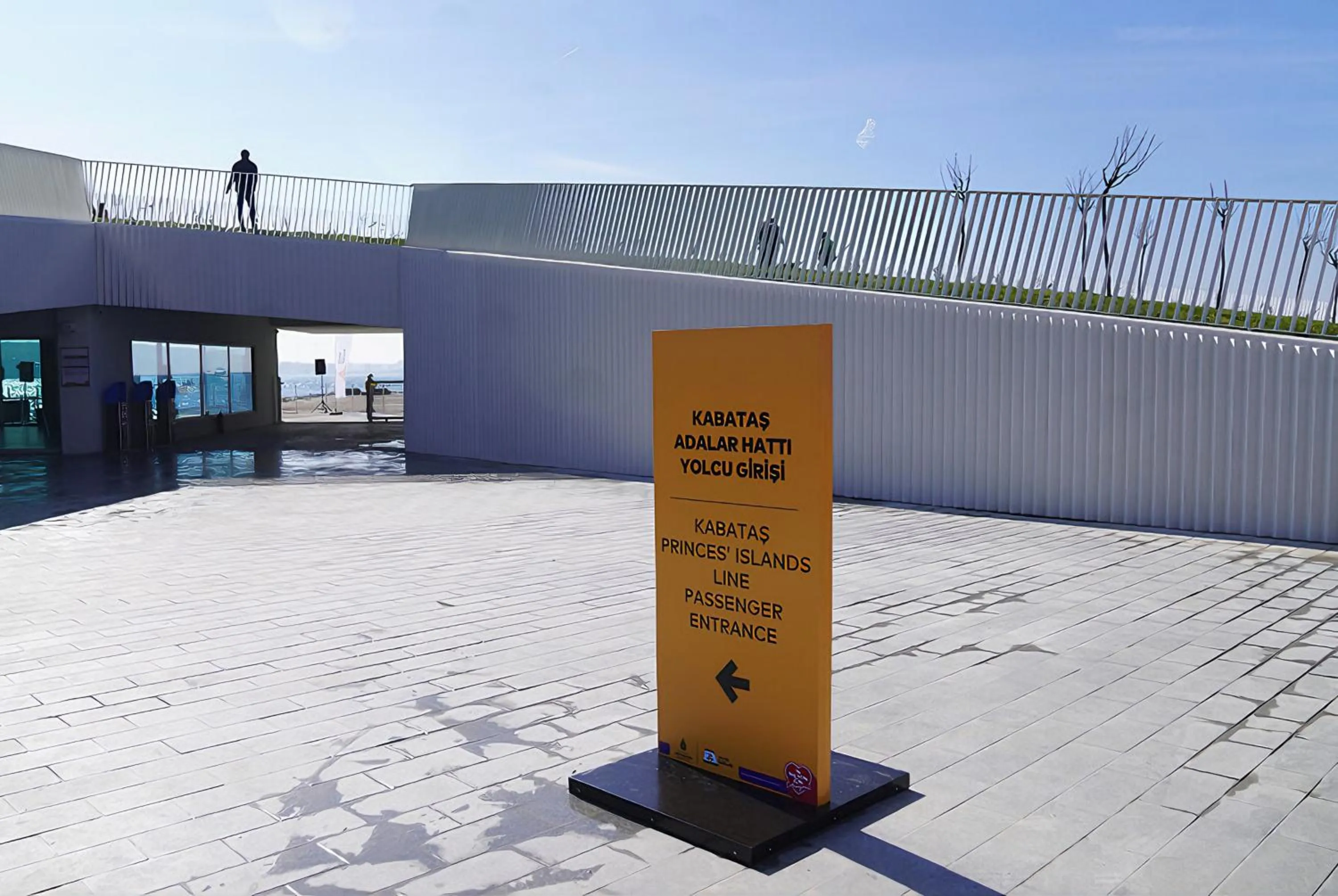 Property building in İstanbul Port Hotel