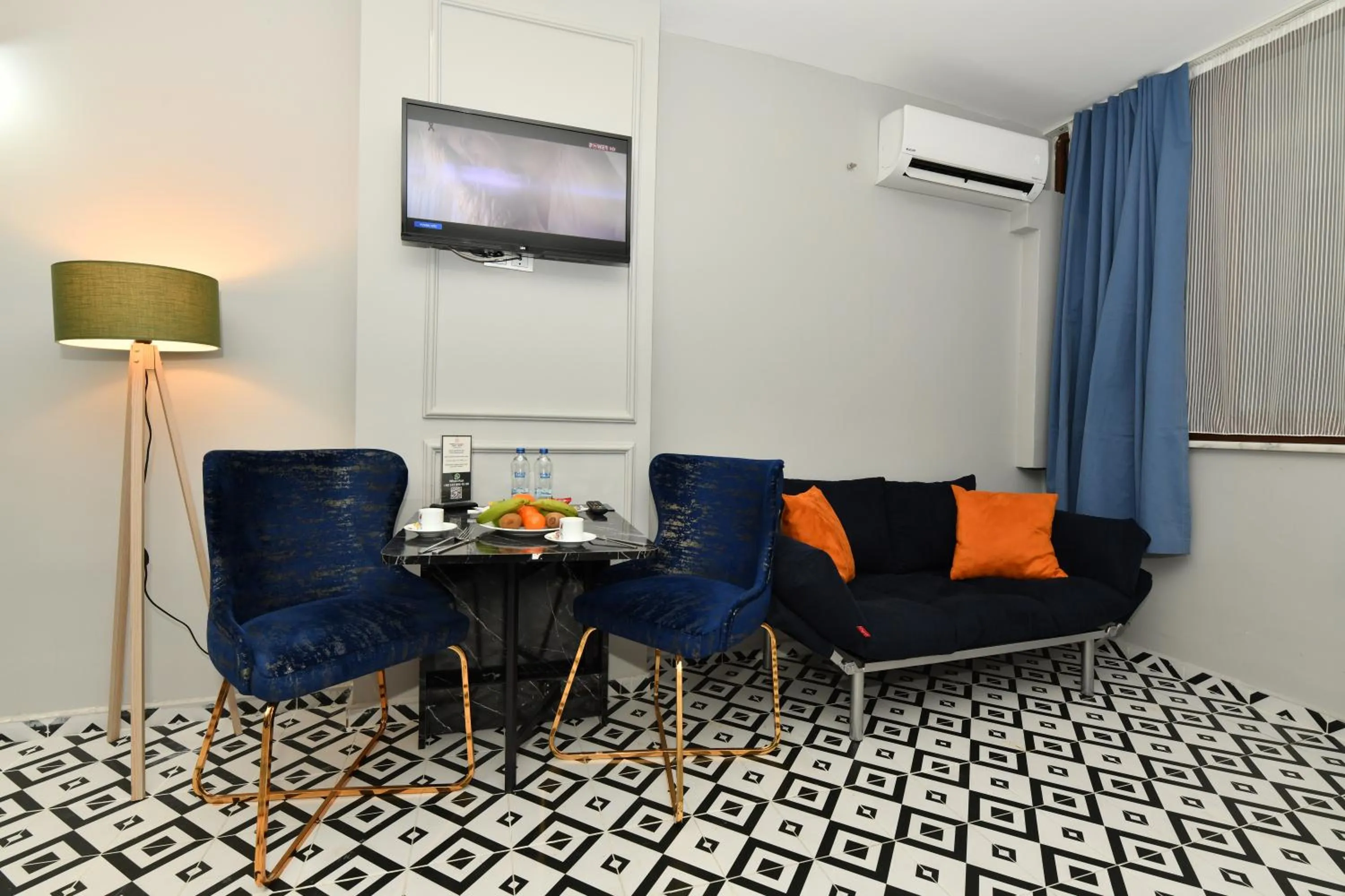 Living room in İstanbul Port Hotel