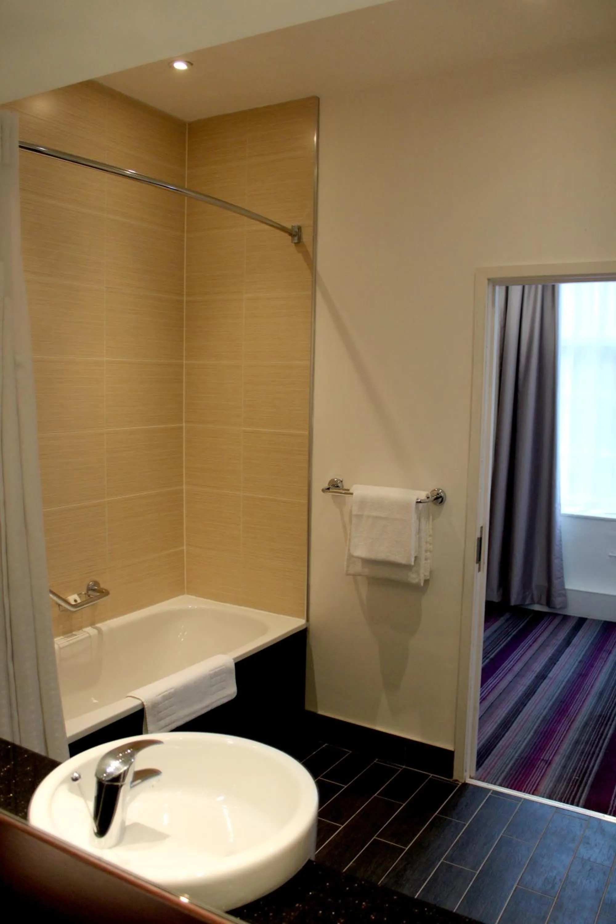 Bathroom in Holiday Inn Darlington-A1 Scotch Corner by IHG