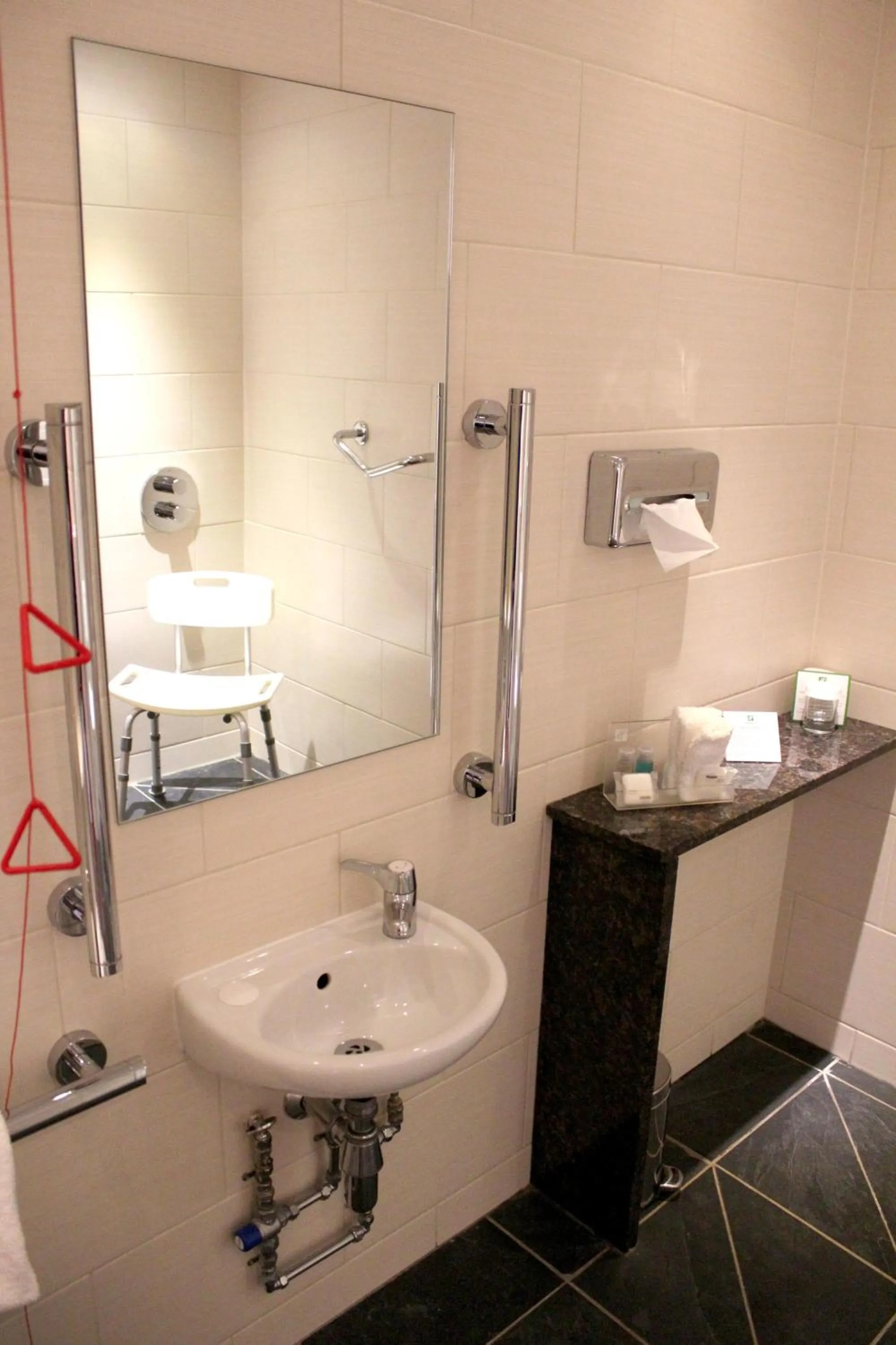 Shower in Holiday Inn Darlington-A1 Scotch Corner by IHG