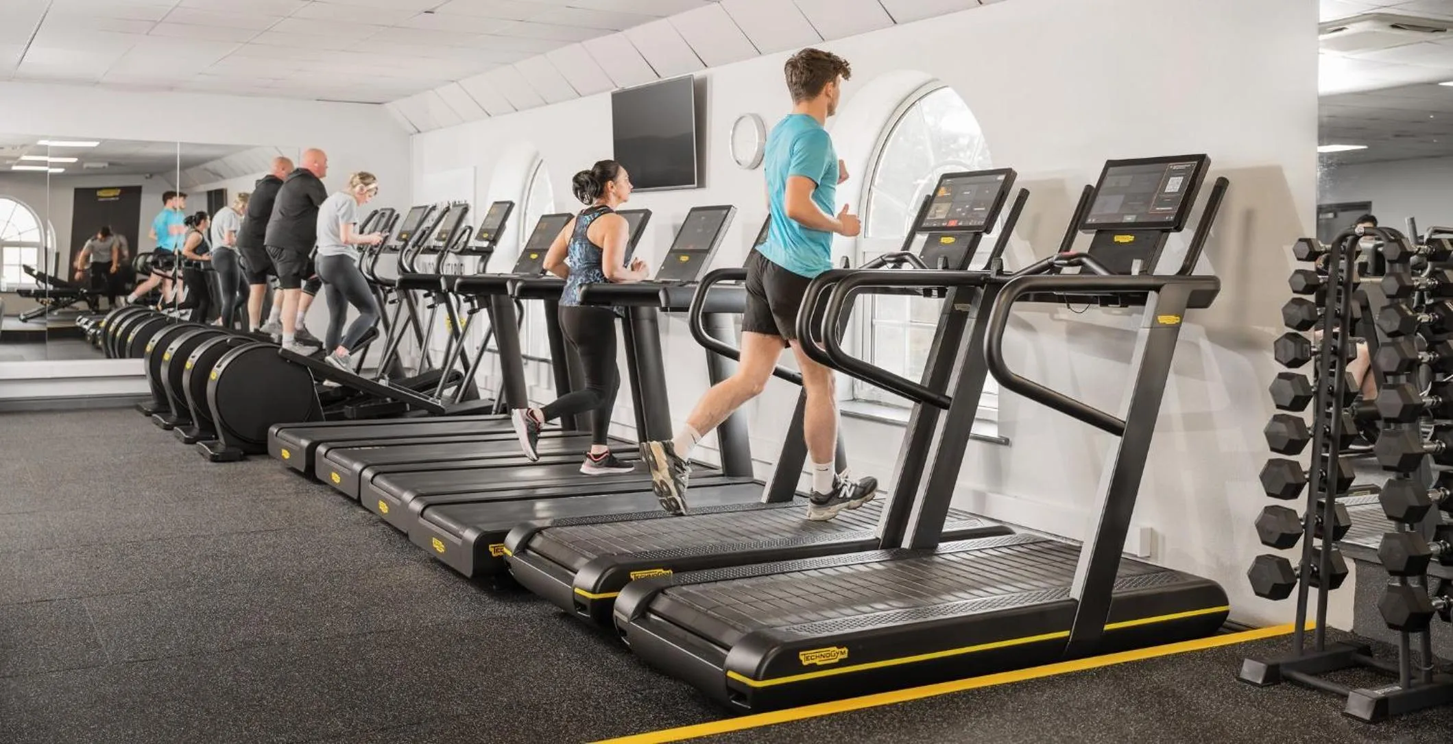 Fitness centre/facilities in Holiday Inn Darlington-A1 Scotch Corner by IHG