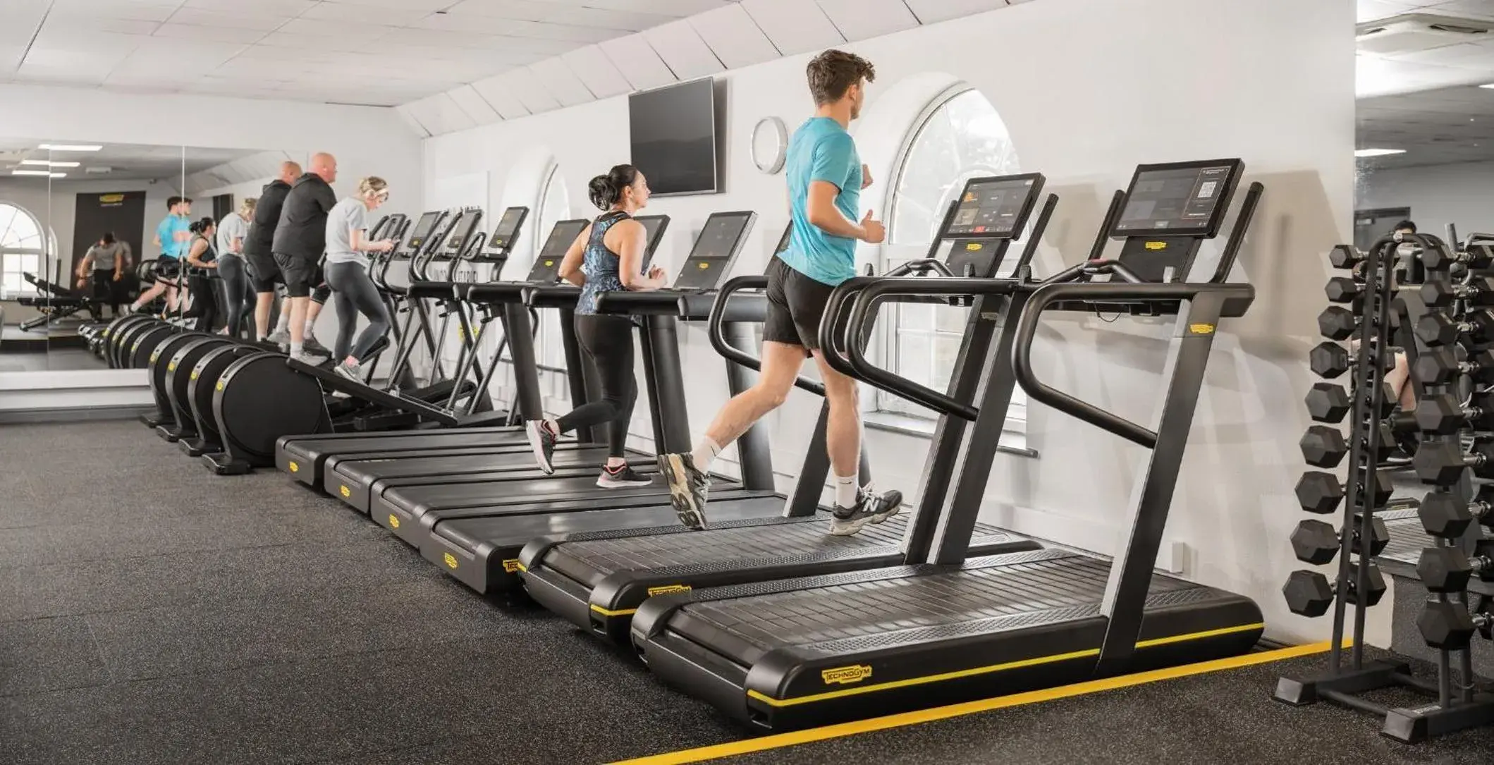 Fitness centre/facilities in Holiday Inn Darlington-A1 Scotch Corner by IHG Fitness centre/facilities in Holiday Inn Darlington-A1 Scotch Corner by IHG