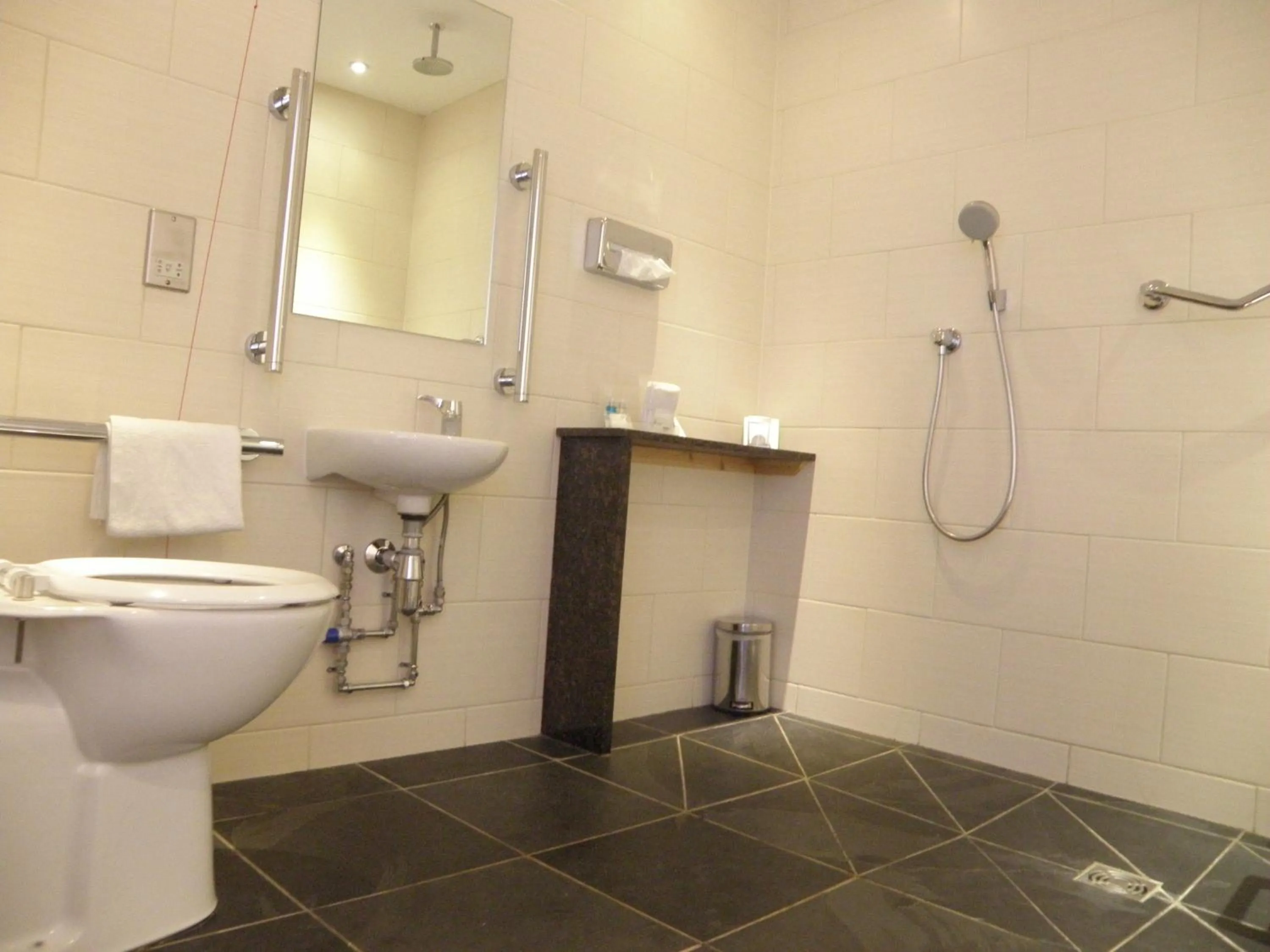 Bathroom in Holiday Inn Darlington-A1 Scotch Corner by IHG