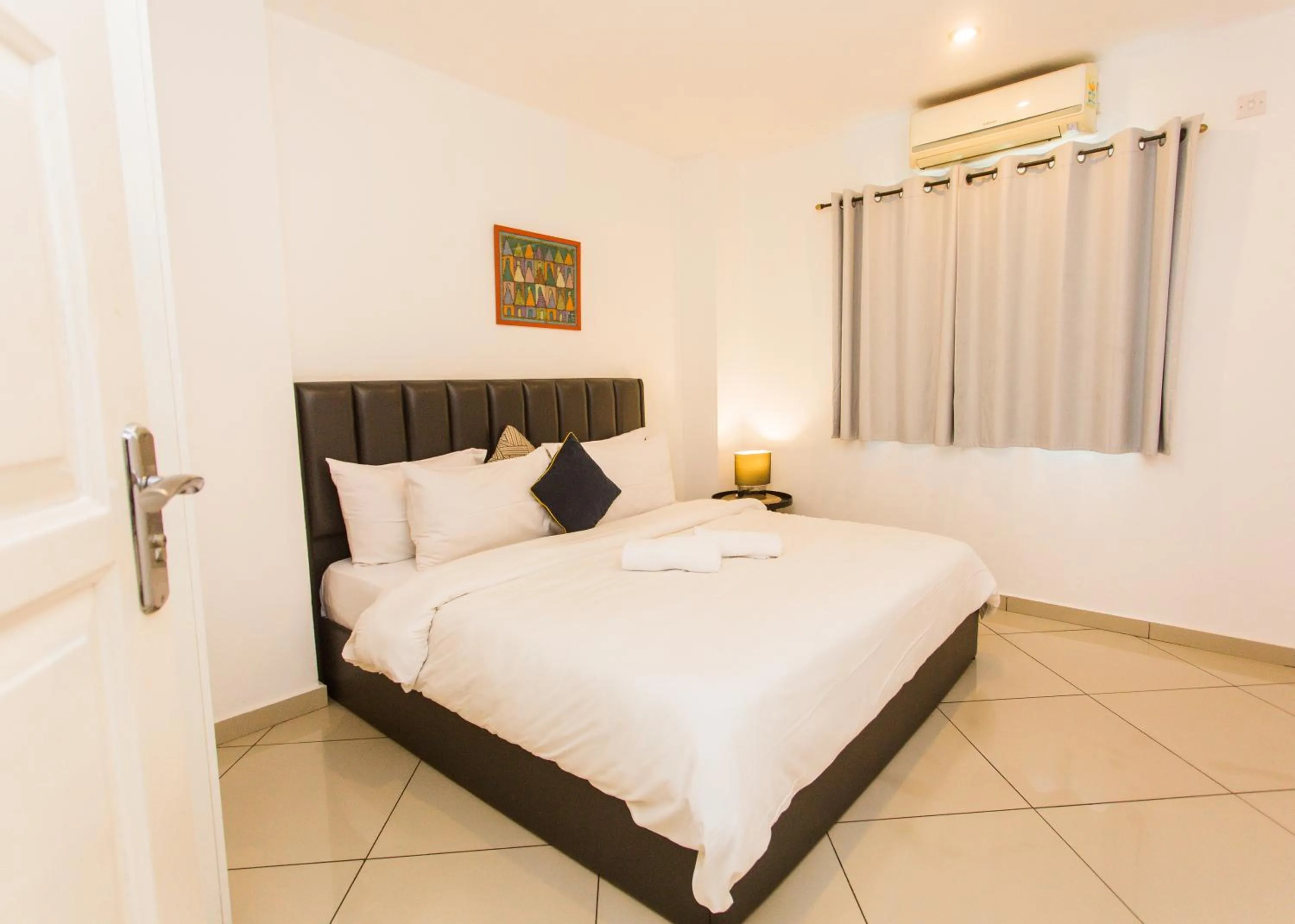 Bedroom, Bed in Accra Luxury Apartments at Clifton Place