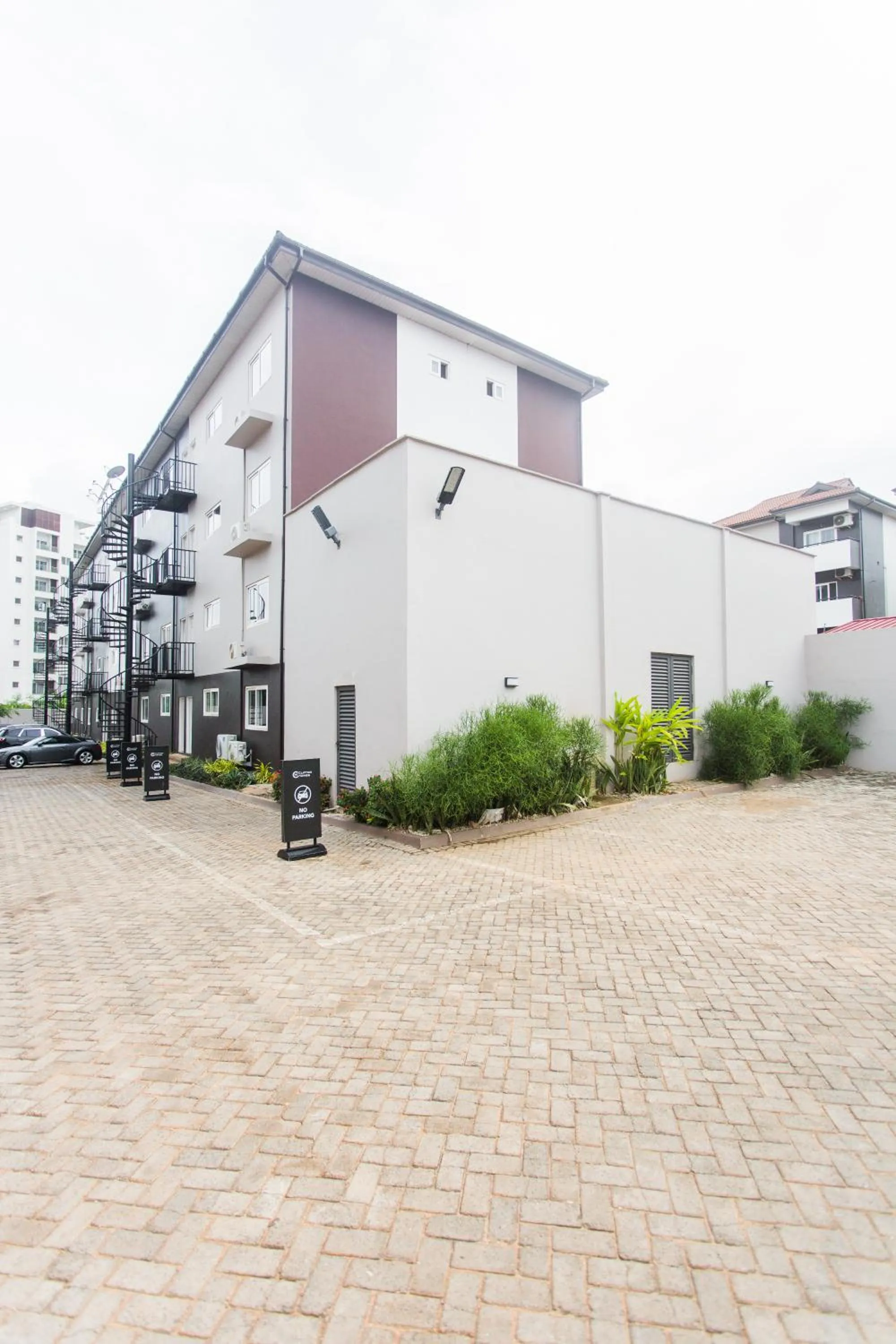 Property building in Accra Luxury Apartments at Clifton Place